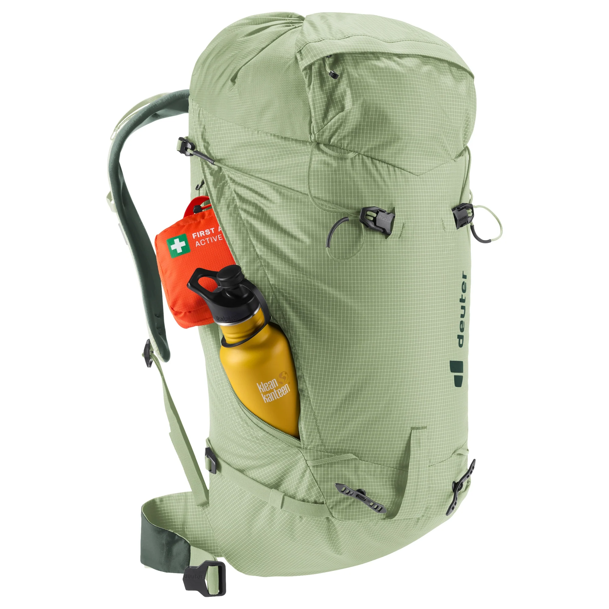 Deuter Guide Lite 30 - Wanderrucksack 68 cm (grove-ivy) - Image 8