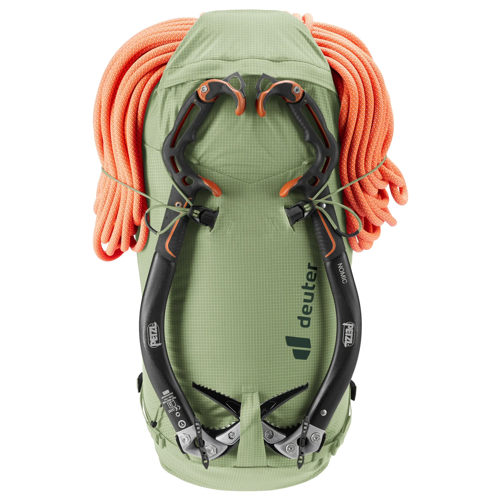 Deuter Guide Lite 30 - Wanderrucksack 68 cm (grove-ivy) - Image 9