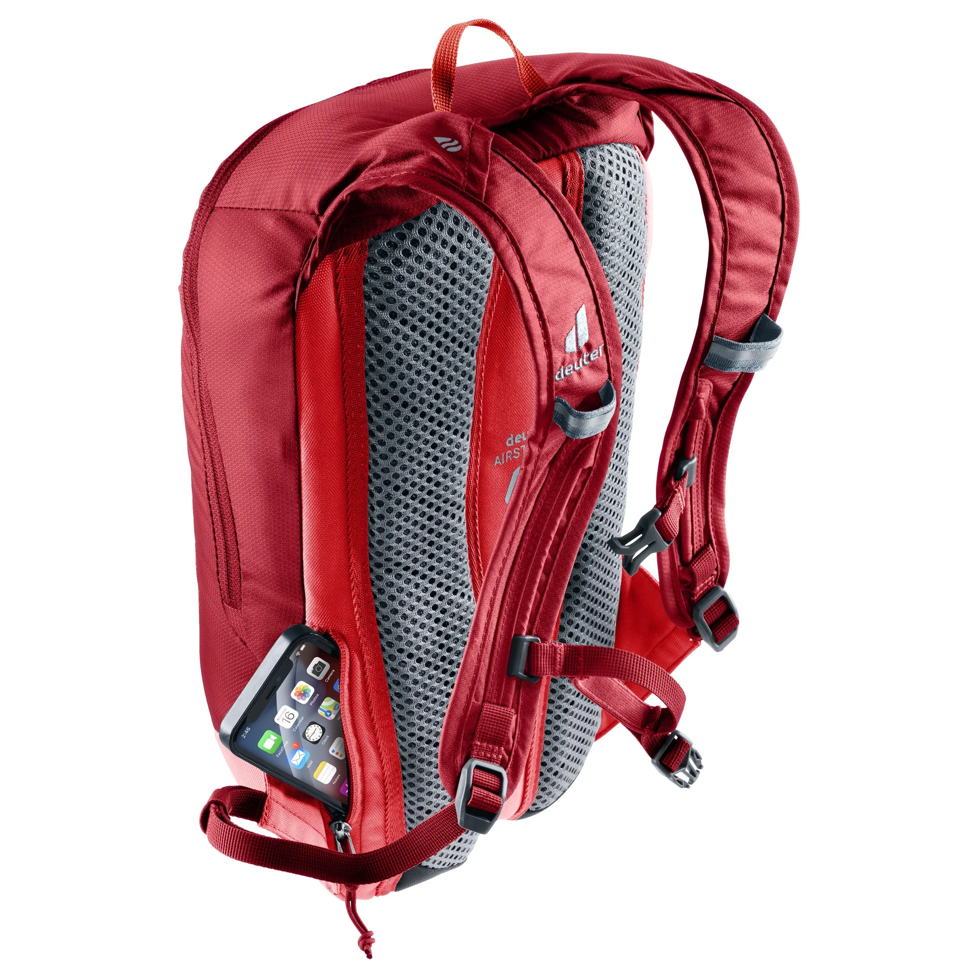 Deuter Junior Bike - Jr.Fahrradrucksack 38 cm (masala-cherry) - Image 6