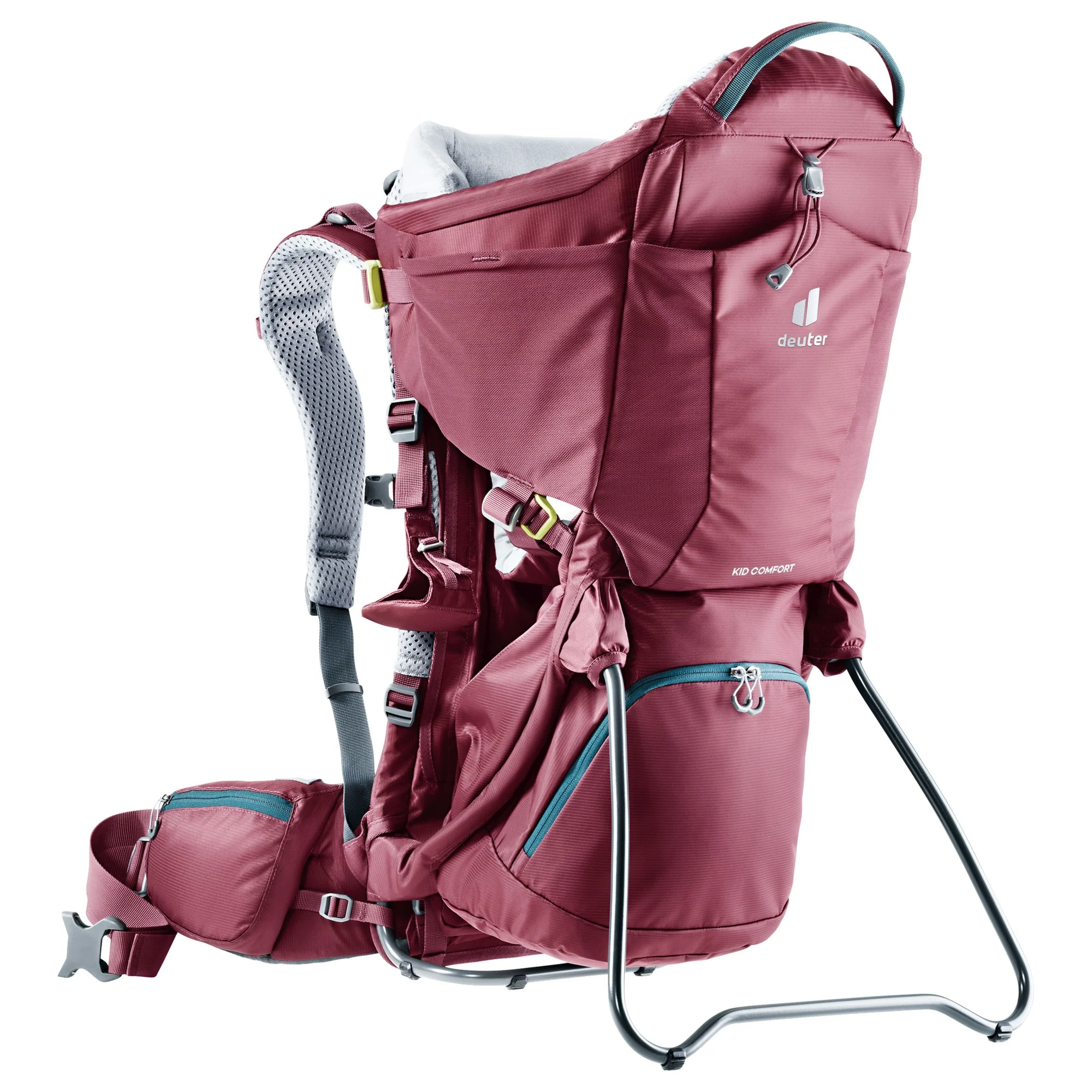 Deuter Kid Comfort - Kindertrage (Kraxe) (maron) - Image 2