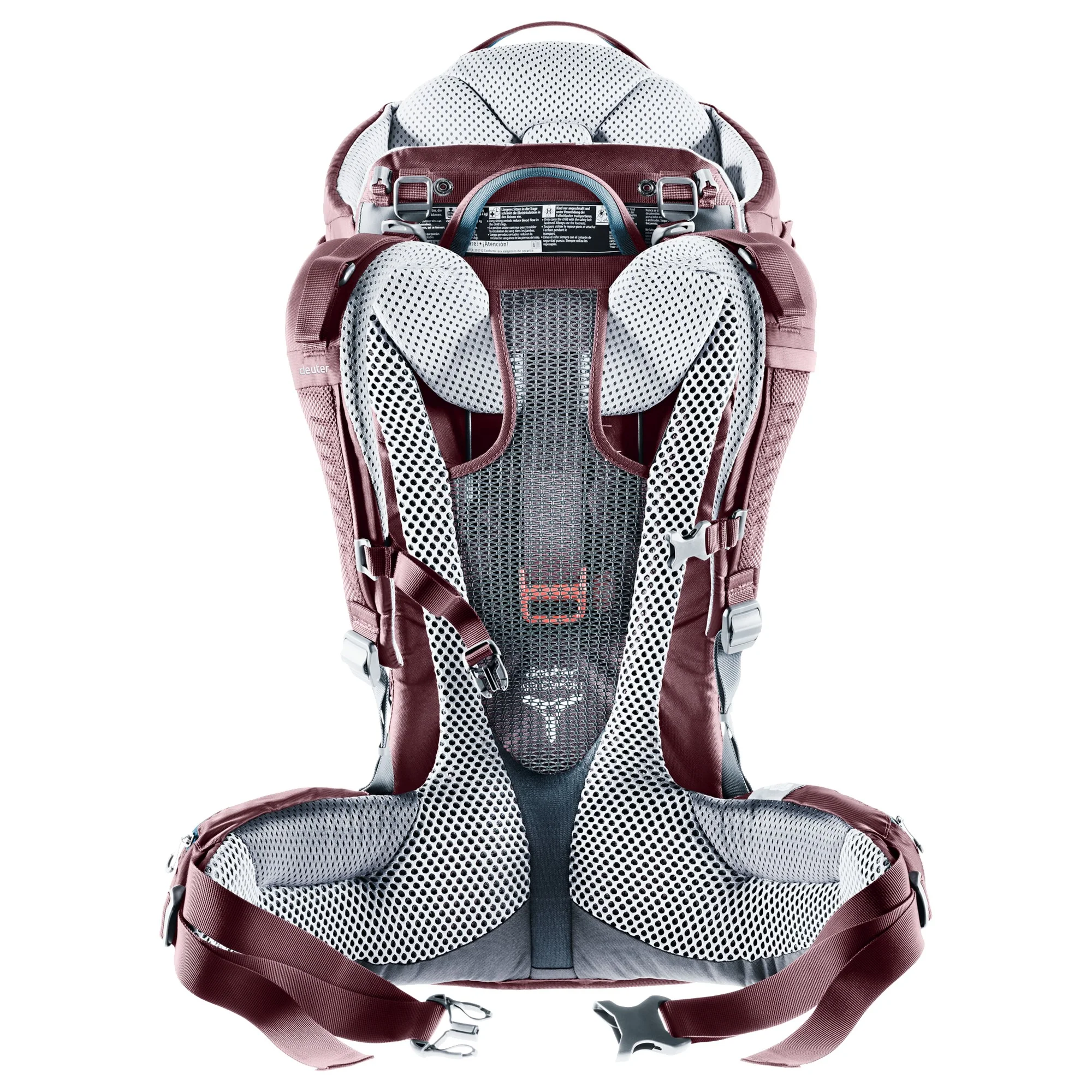 Deuter Kid Comfort - Kindertrage (Kraxe) (maron) - Image 3