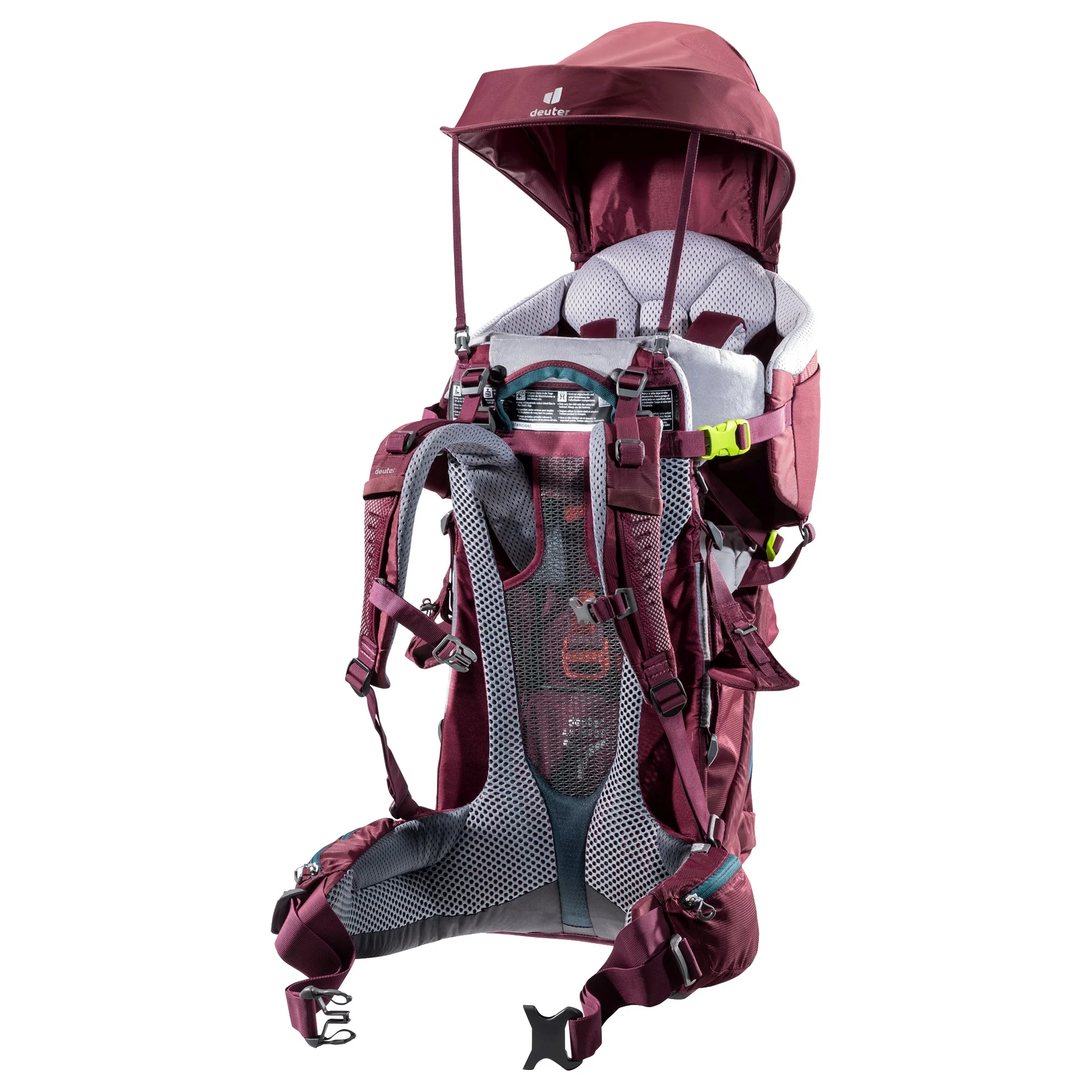 Deuter Kid Comfort - Kindertrage (Kraxe) (maron) - Image 4