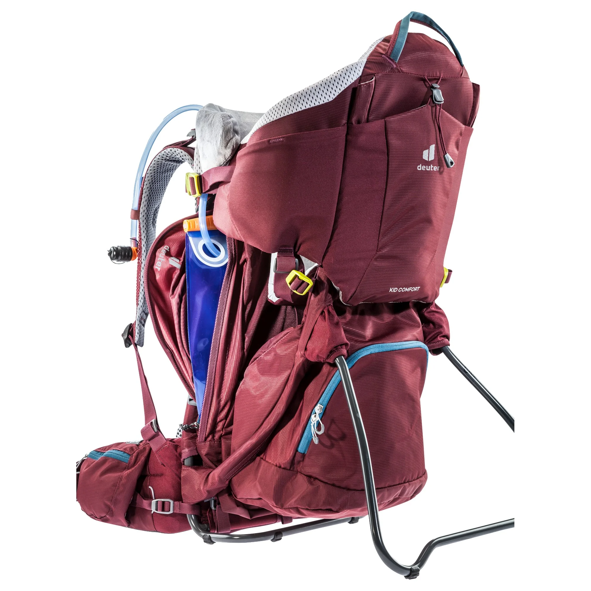 Deuter Kid Comfort - Kindertrage (Kraxe) (maron) - Image 5