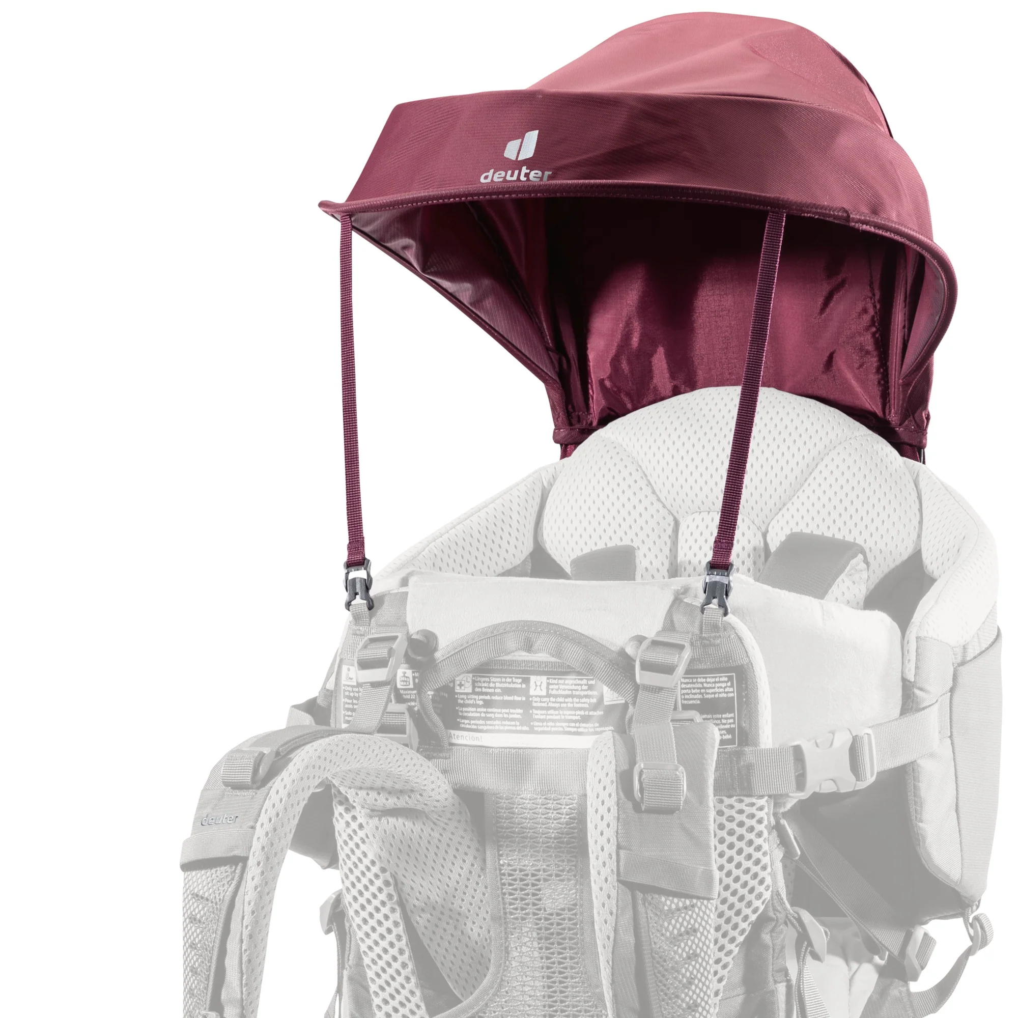 Deuter Kid Comfort - Kindertrage (Kraxe) (maron) - Image 6