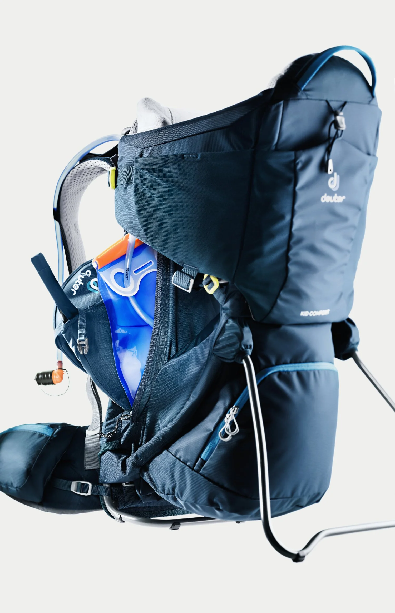 Deuter Kid Comfort - Kindertrage (Kraxe) (maron) - Image 7