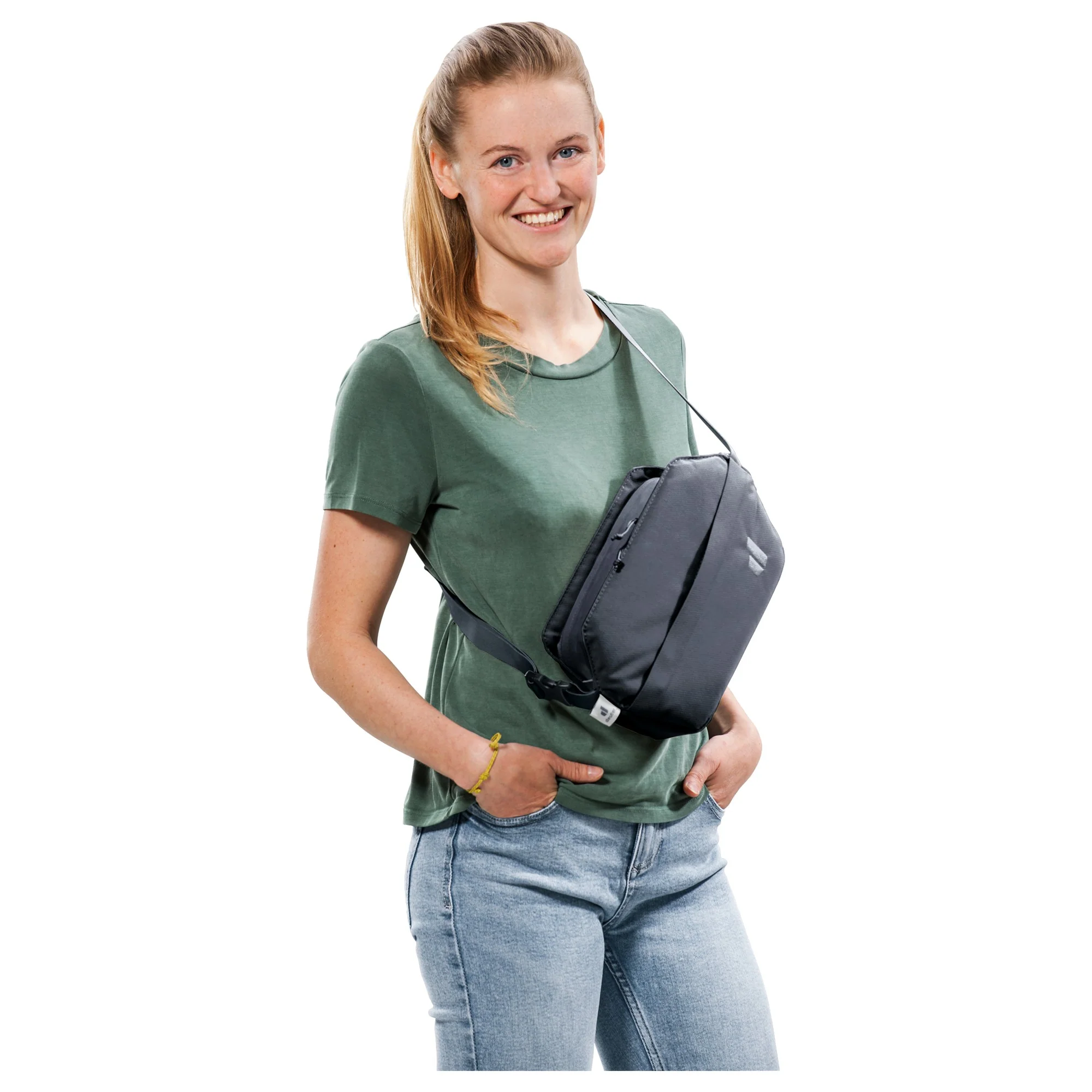 Deuter Passway 2 - Umhängetasche 28 cm (black) - Image 5