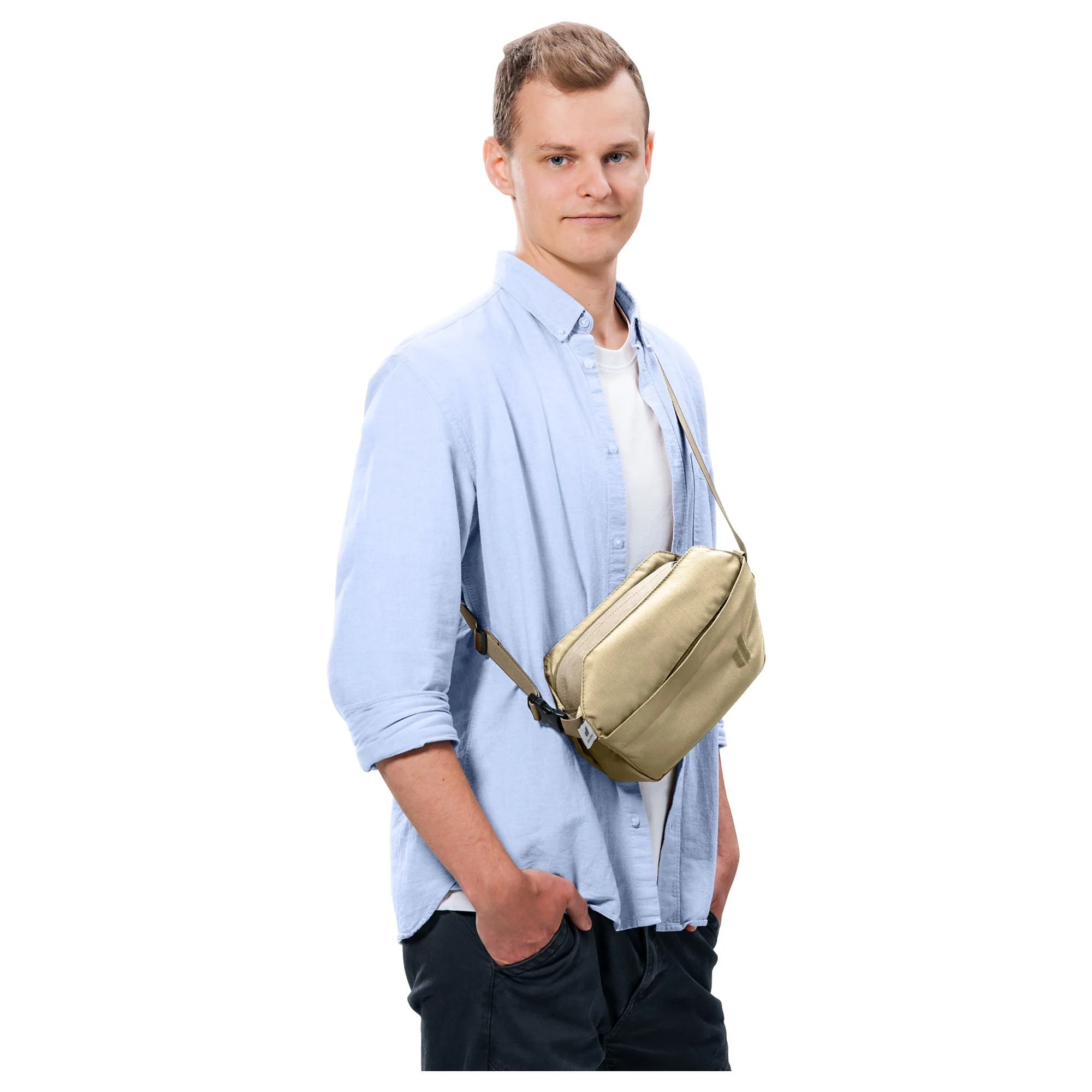 Deuter Passway 2 - Umhängetasche 28 cm (desert-bone) - Image 4