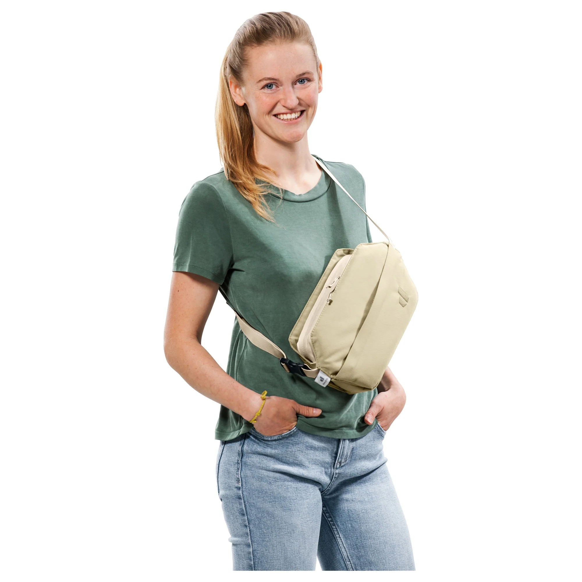 Deuter Passway 2 - Umhängetasche 28 cm (desert-bone) - Image 5