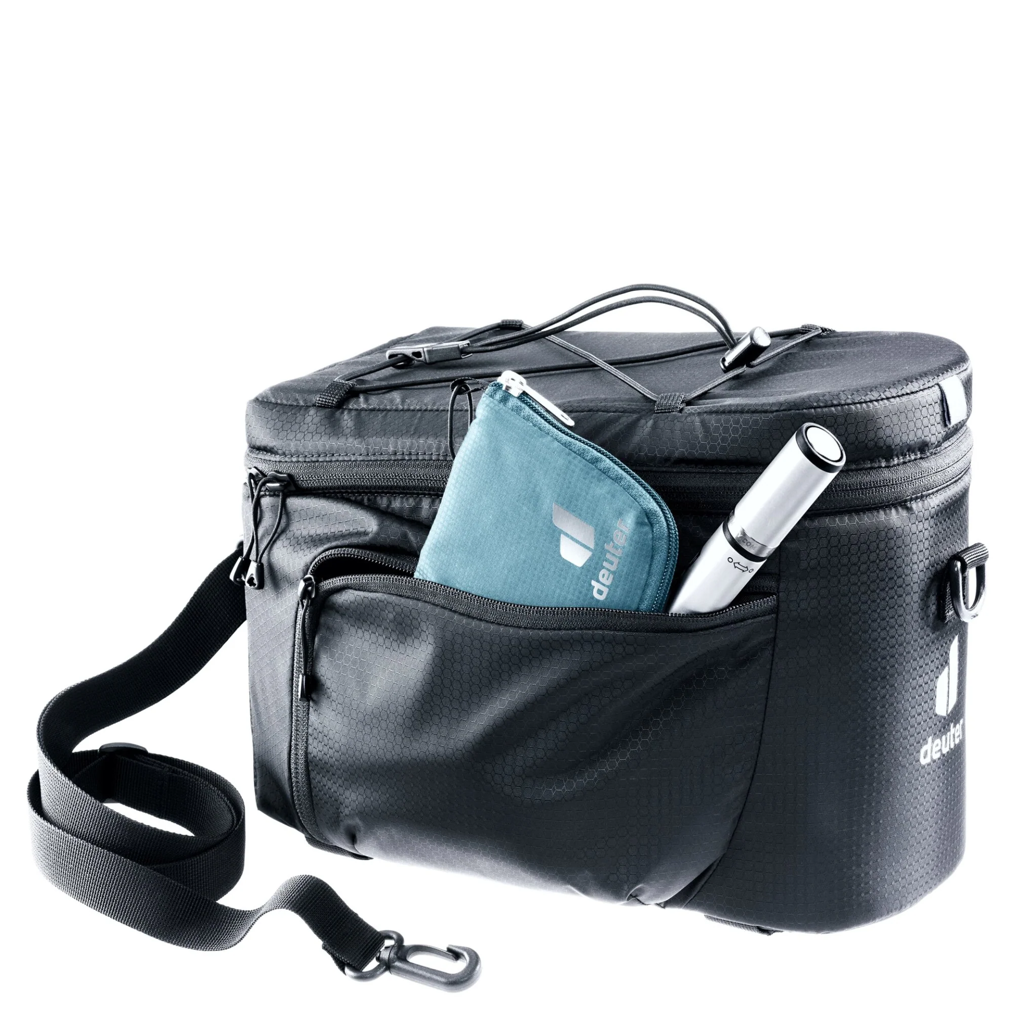 Deuter Rack Bag 10 - Gepäckträgertasche 31 cm (black) - Image 3