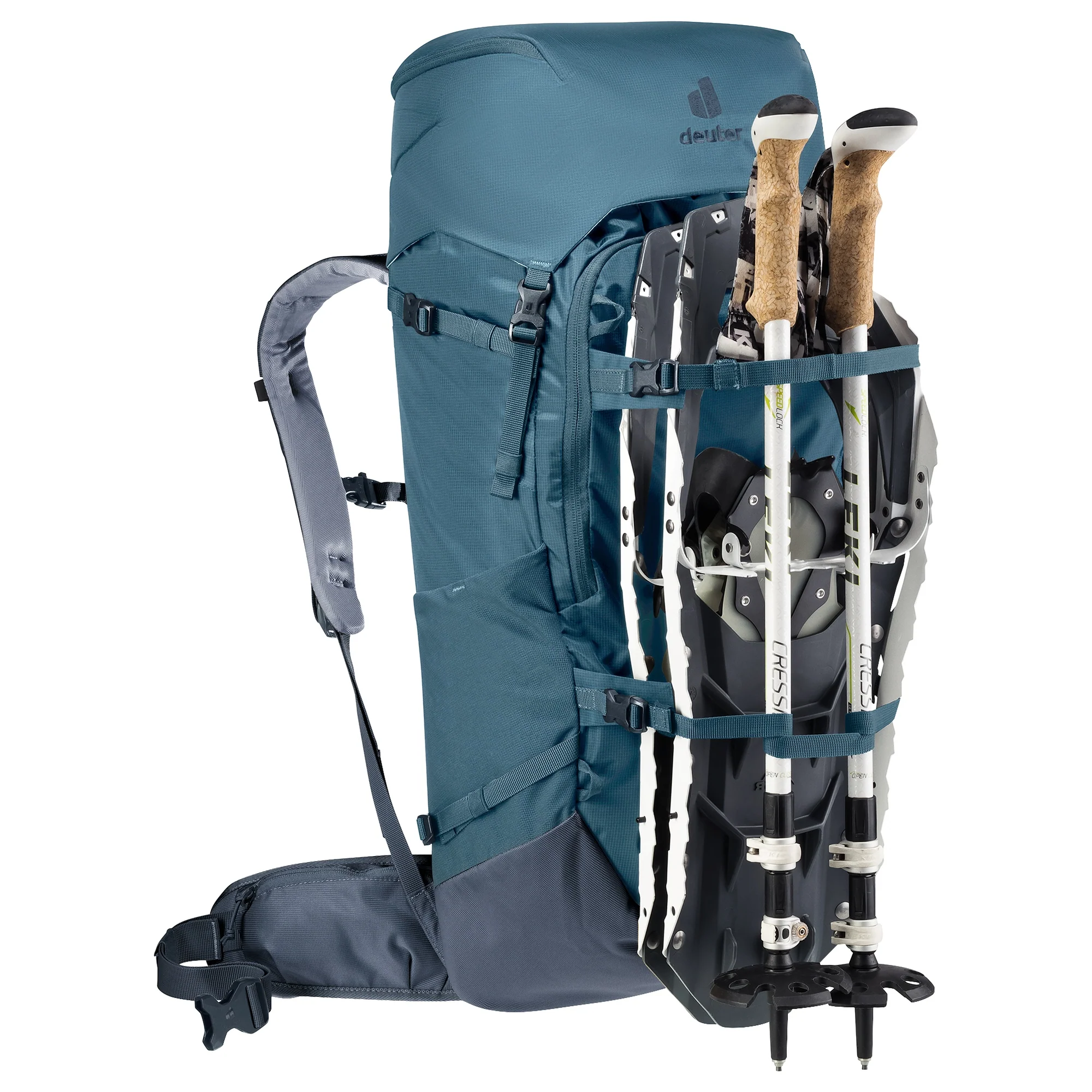 Deuter Rise 34+ - Schneeschuhtouren Rucksack 72 cm (atlantic-ink) - Image 7