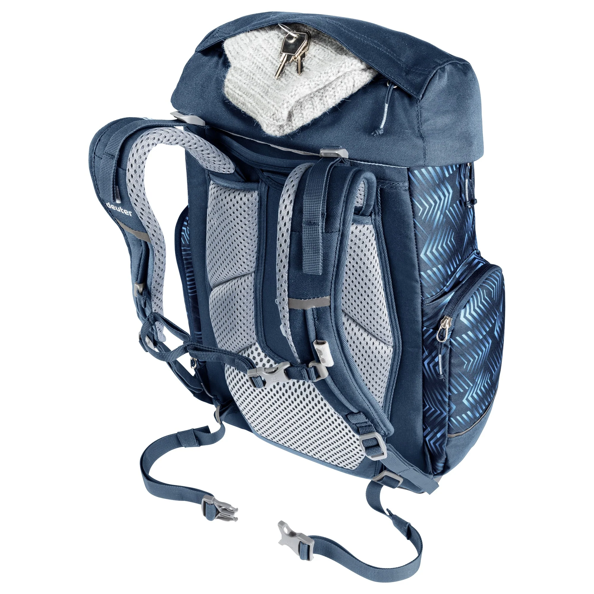 Deuter School Scula - Schulrucksack 49 cm (ink ripple) - Image 10