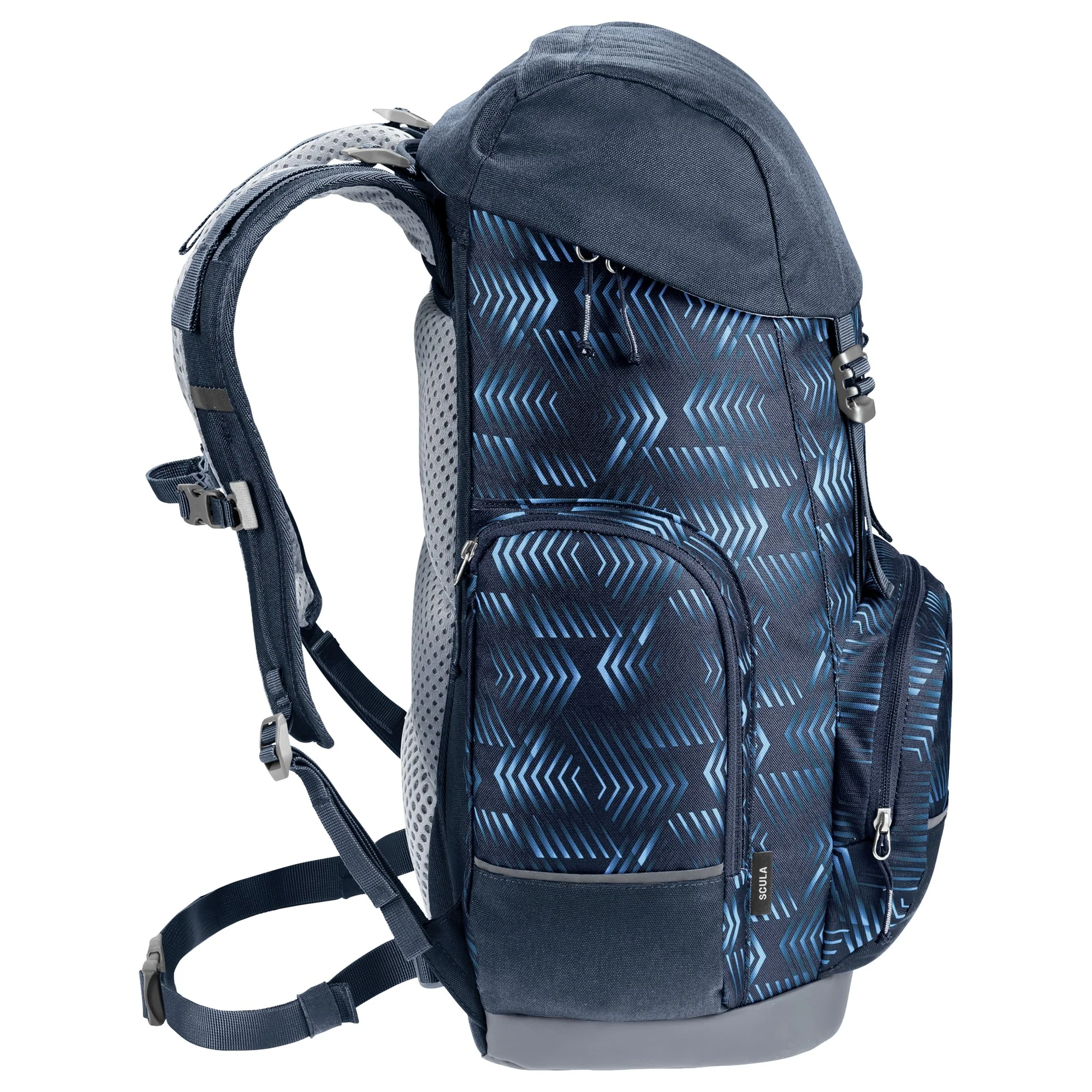Deuter School Scula - Schulrucksack 49 cm (ink ripple) - Image 3
