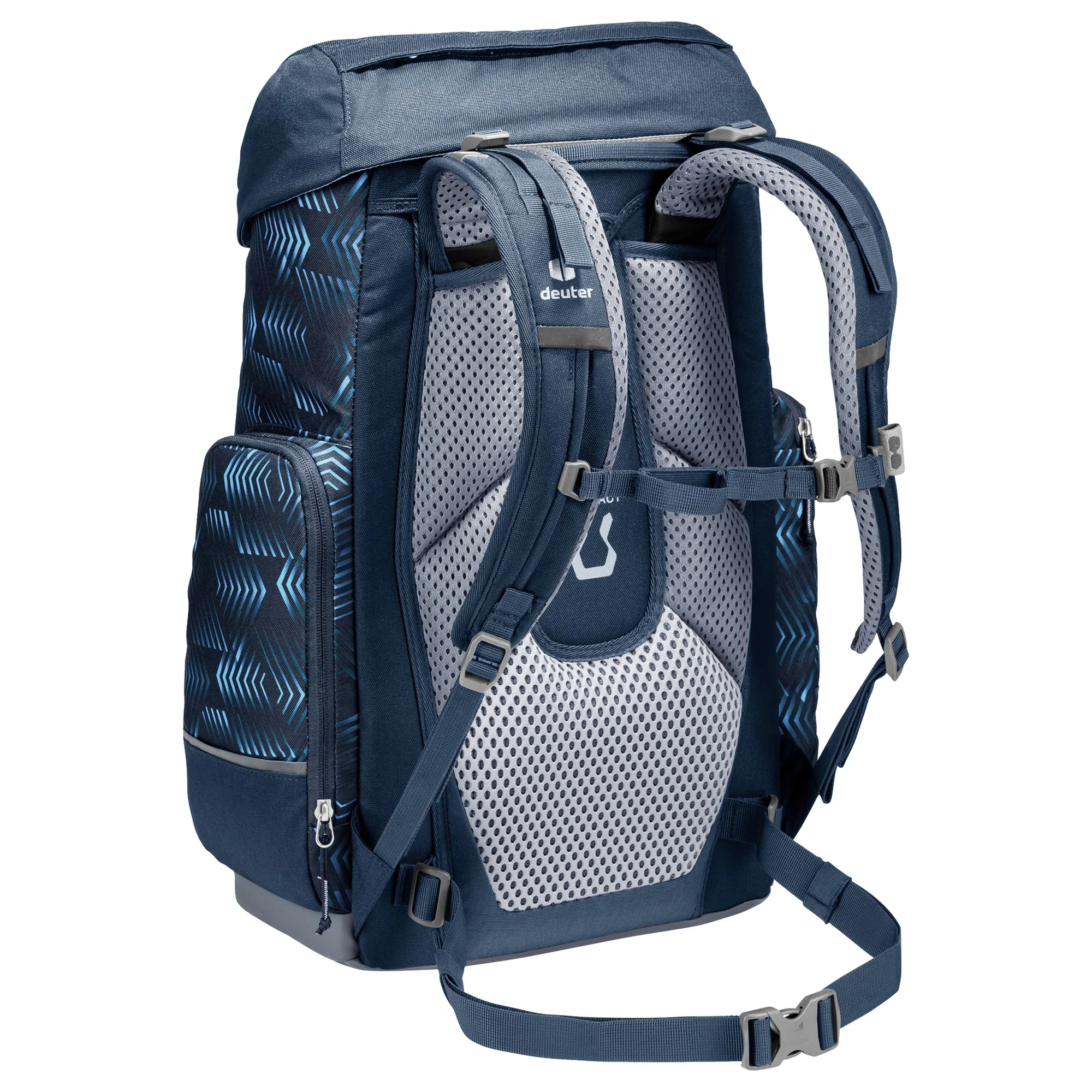 Deuter School Scula - Schulrucksack 49 cm (ink ripple) - Image 4