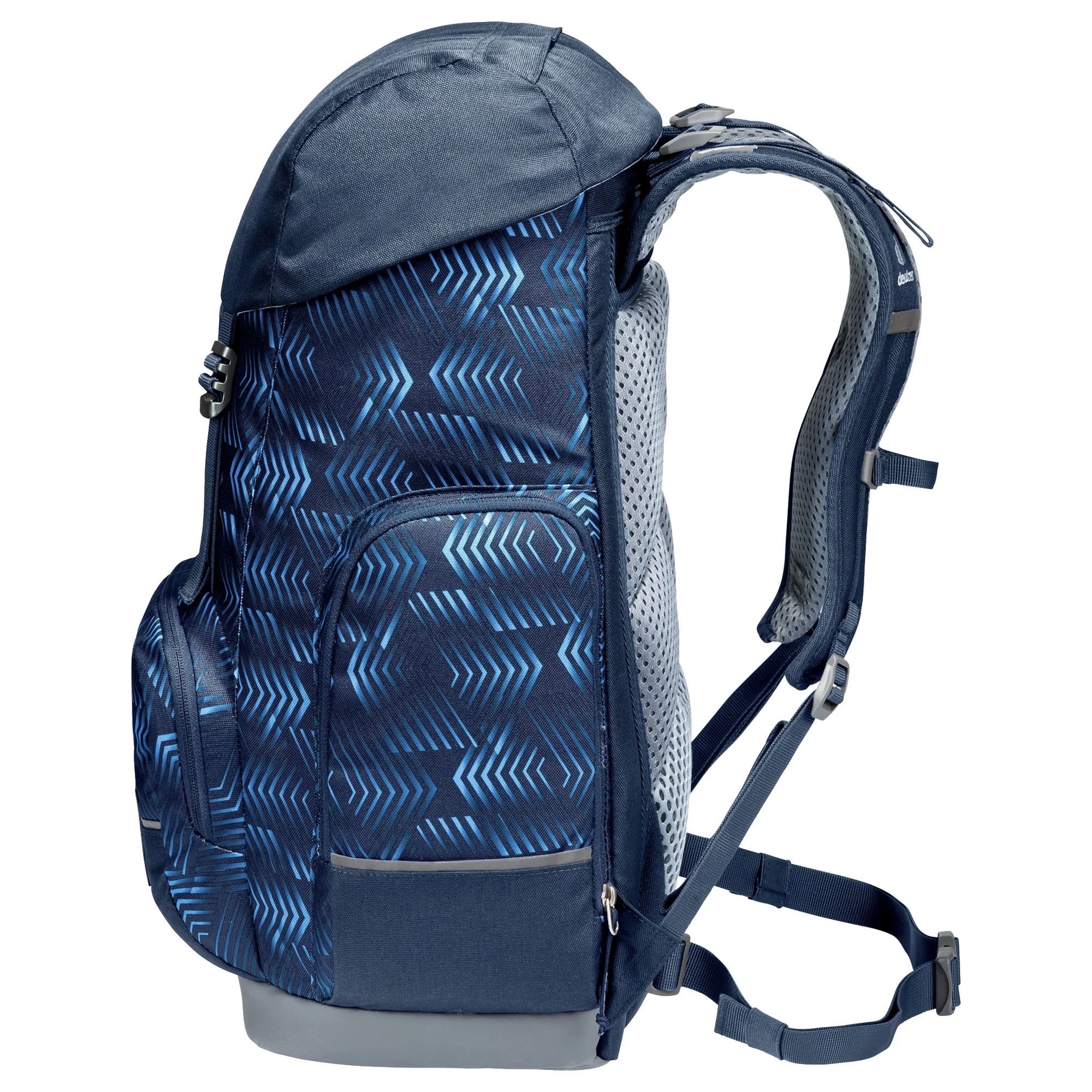 Deuter School Scula - Schulrucksack 49 cm (ink ripple) - Image 5