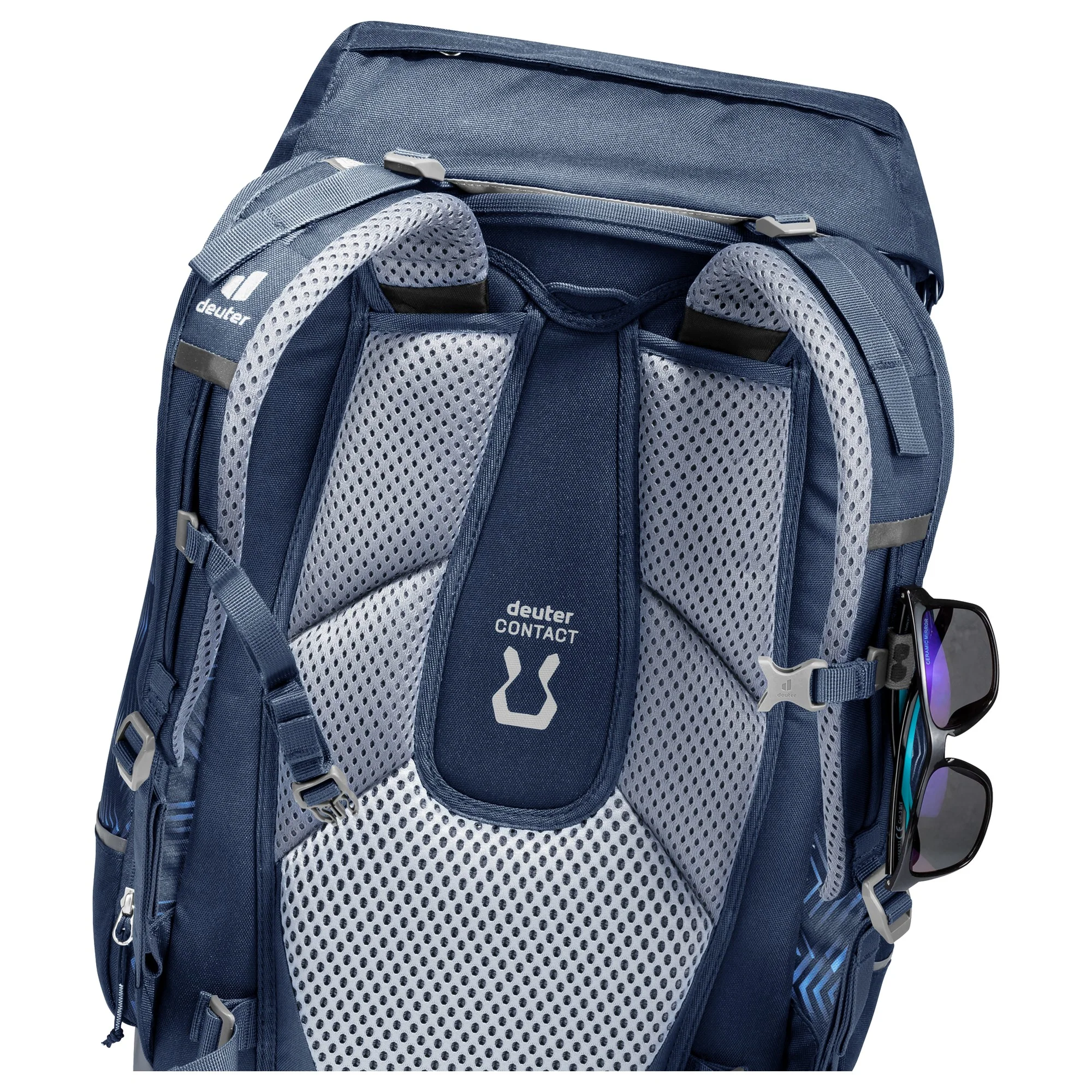 Deuter School Scula - Schulrucksack 49 cm (ink ripple) - Image 6