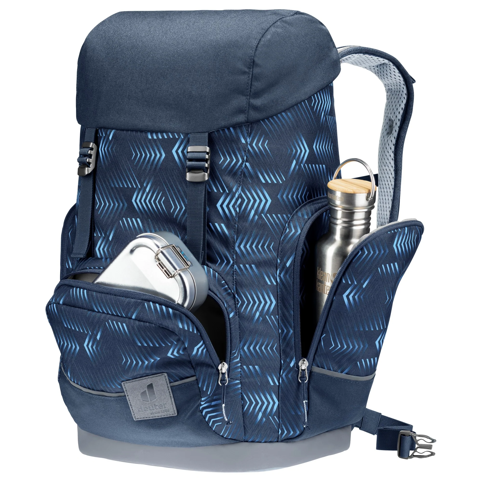 Deuter School Scula - Schulrucksack 49 cm (ink ripple) - Image 8