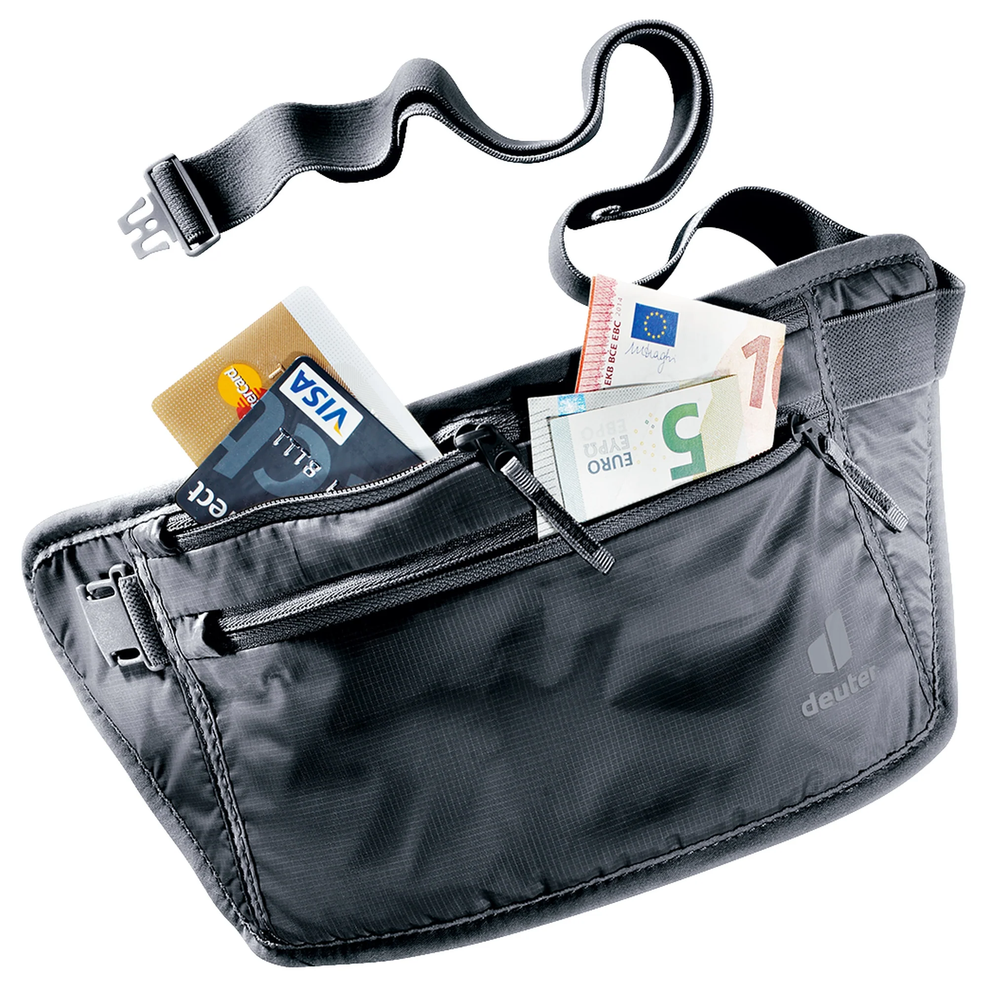 Deuter Security Money Belt ll - Gürteltasche 34 cm (black) - Image 2