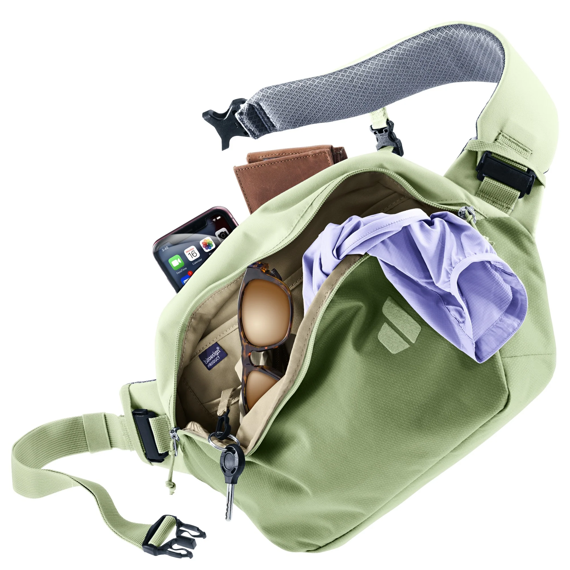 Deuter Stroof 5 - Umhängetasche 38 cm (grove-mineral) - Image 3