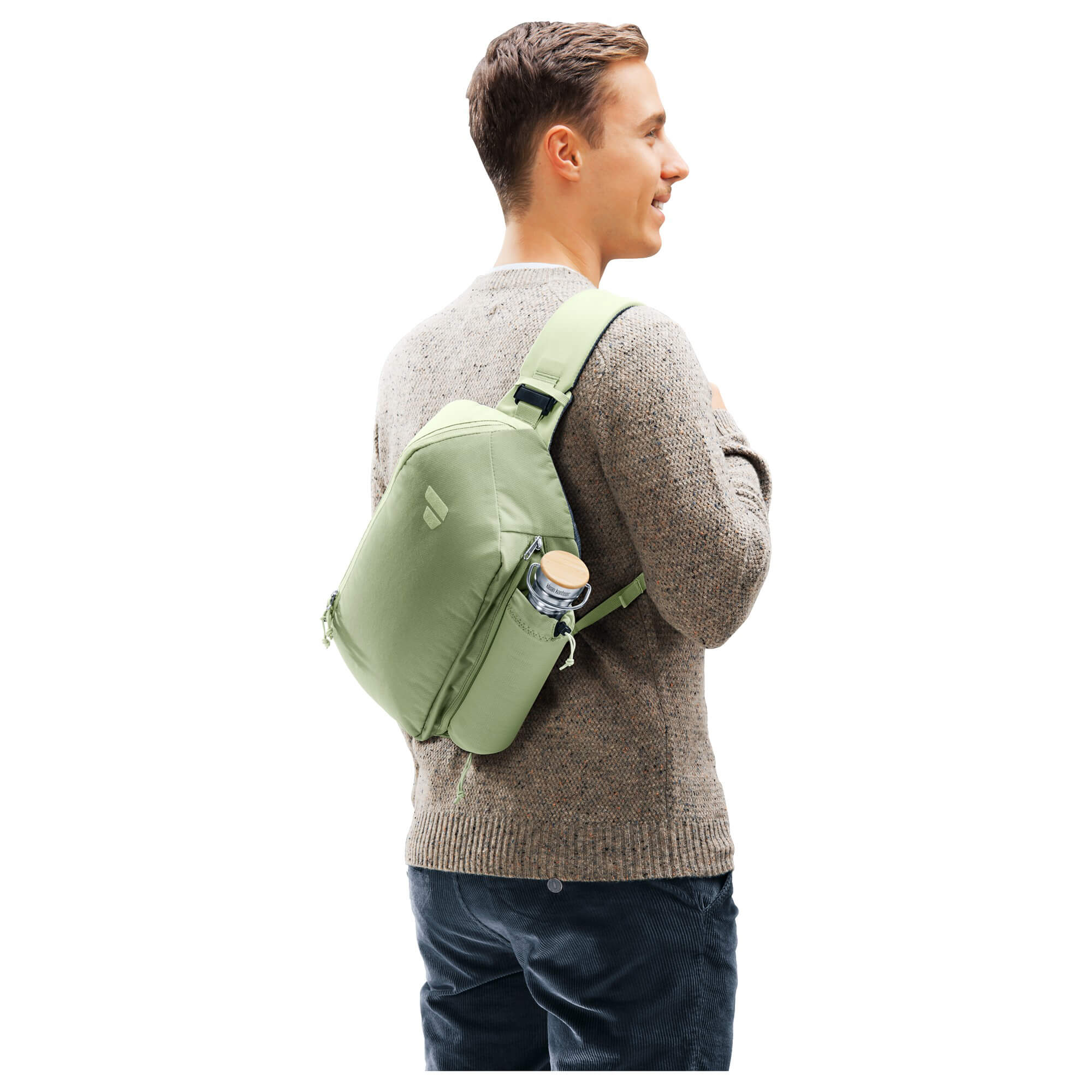 Deuter Stroof 8 - Umhängetasche 41 cm (grove-mineral) - Image 5