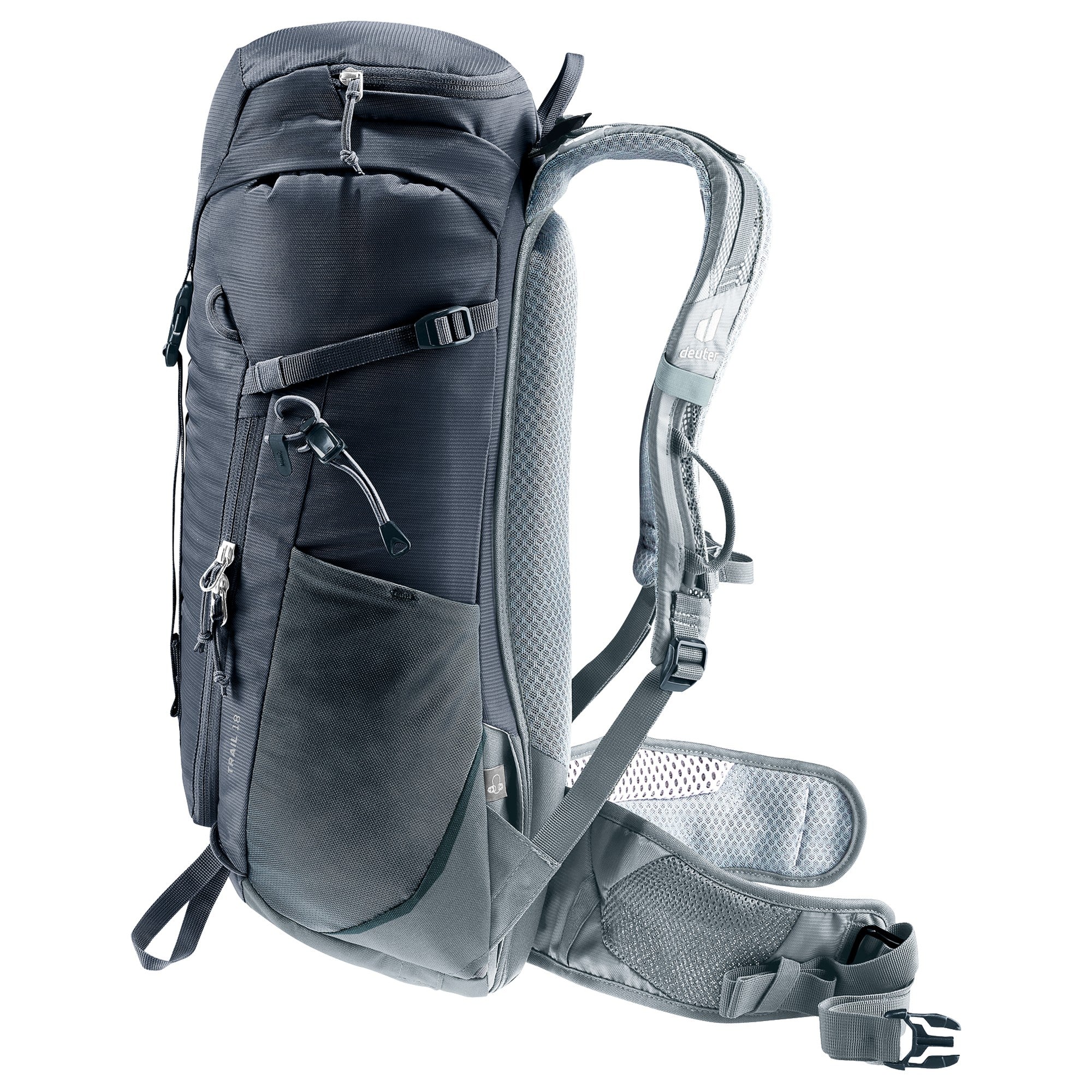 Deuter Trail 18 - Kletterrucksack 58 cm (black-shale) - Image 5