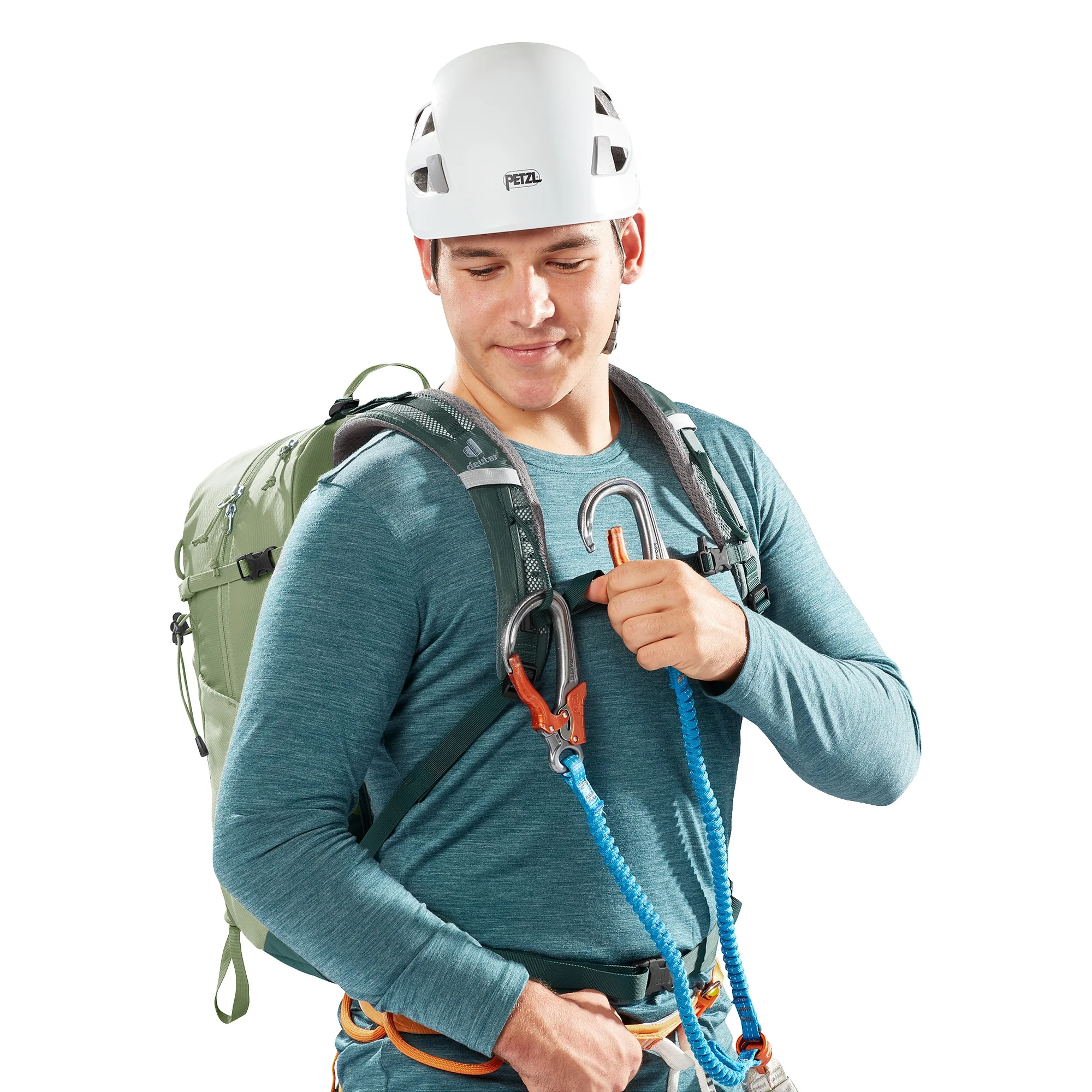 Deuter Trail 25 - Kletterrucksack 52 cm (grove-ivy) - Image 11