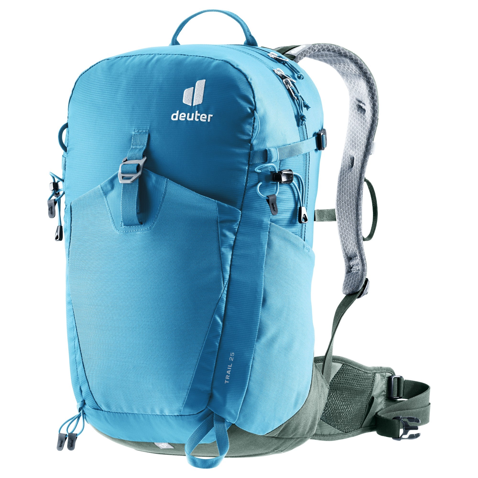 Deuter Trail 25 - Kletterrucksack 52 cm (wave-ivy)