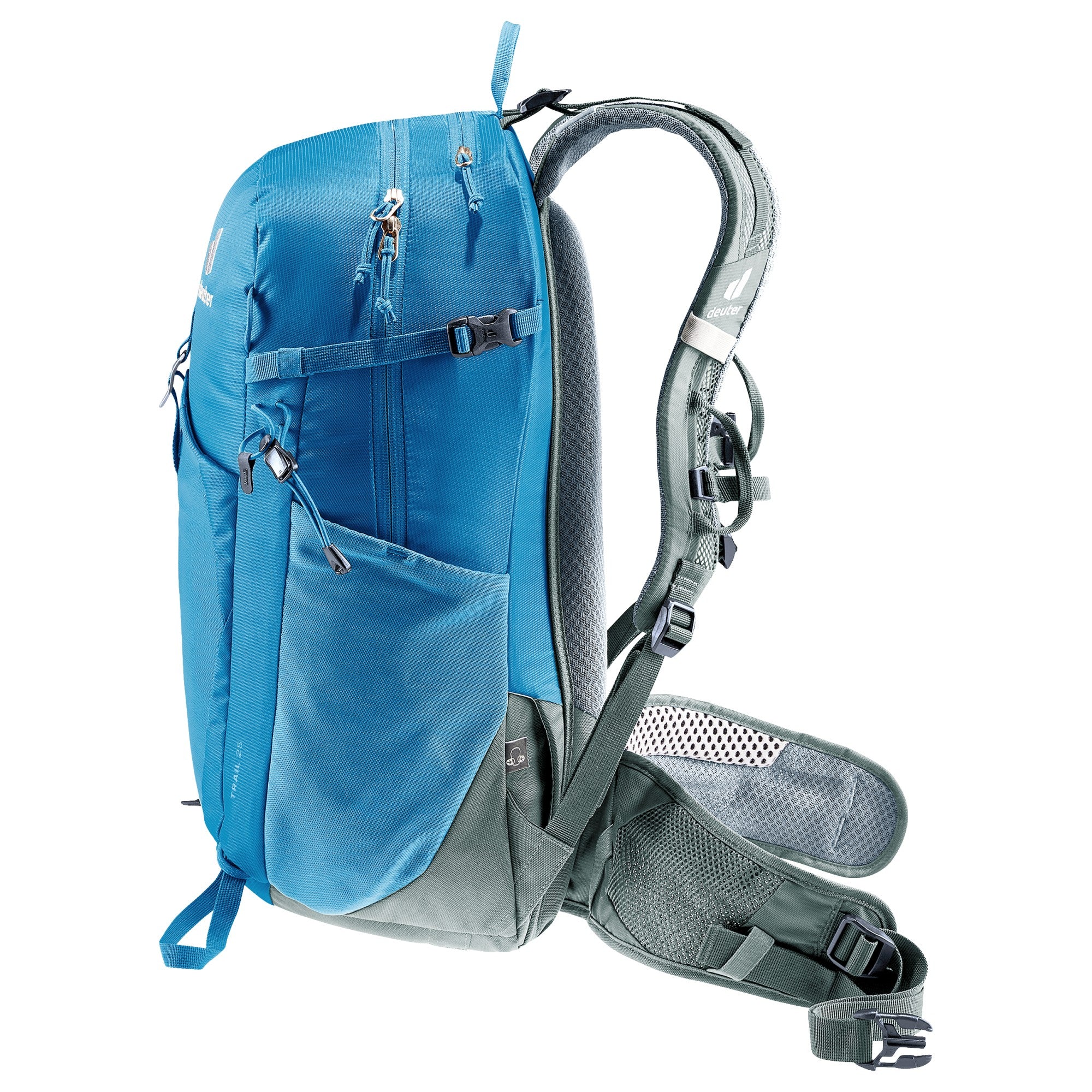 Deuter Trail 25 - Kletterrucksack 52 cm (wave-ivy) - Image 2