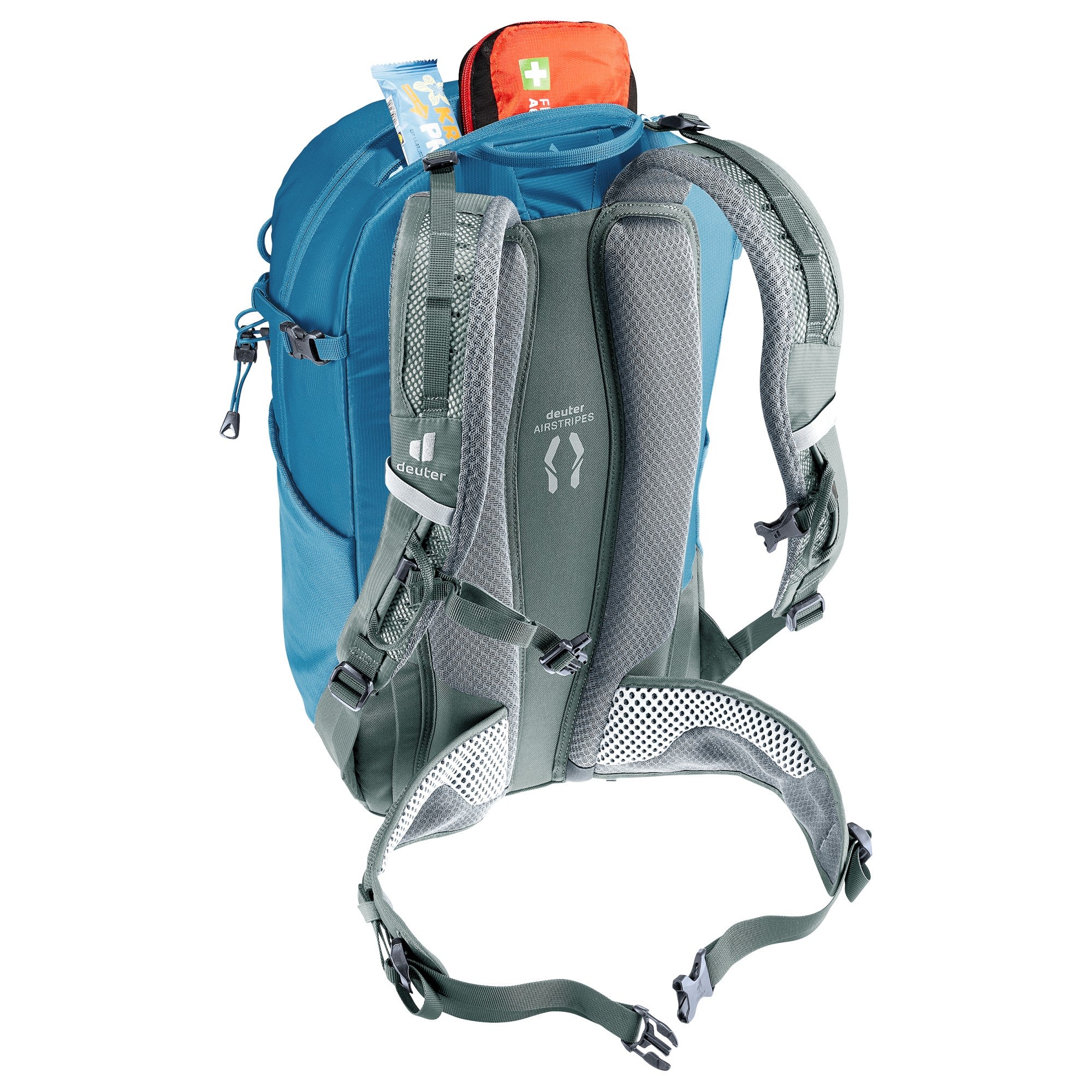 Deuter Trail 25 - Kletterrucksack 52 cm (wave-ivy) - Image 7