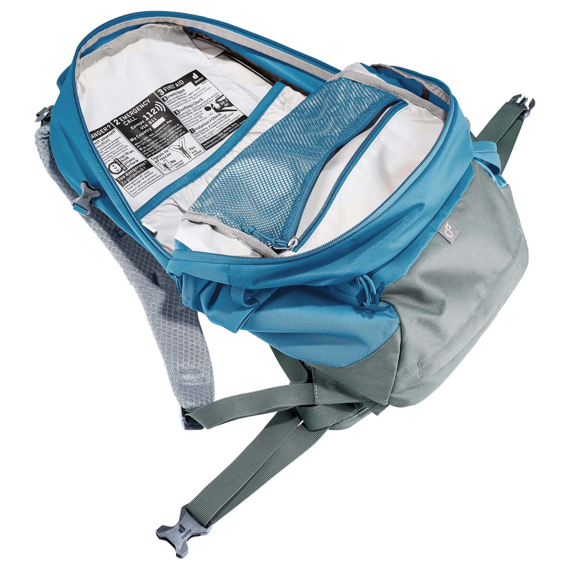 Deuter Trail 25 - Kletterrucksack 52 cm (wave-ivy) - Image 8