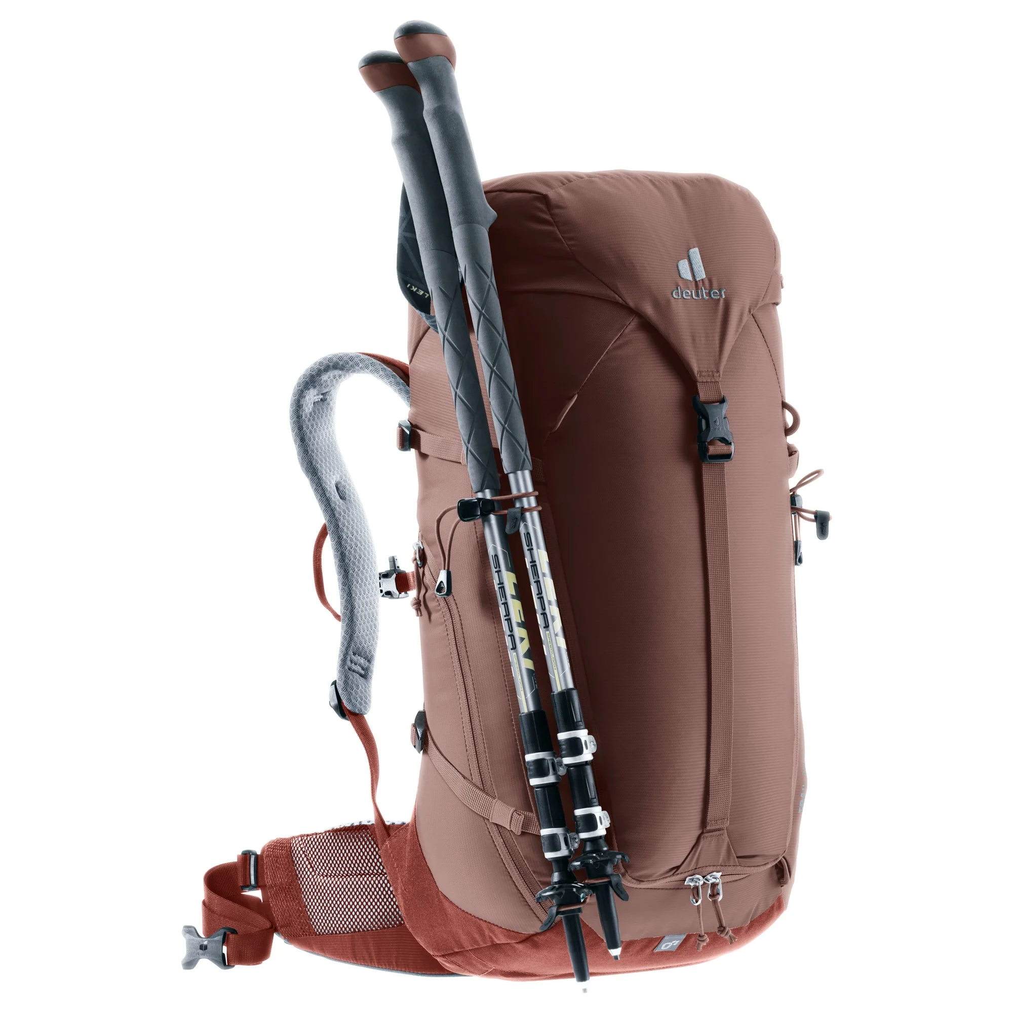 Deuter Trail 28 SL - Women's Kletterrucksack 62 cm (raisin-caspia) - Image 6