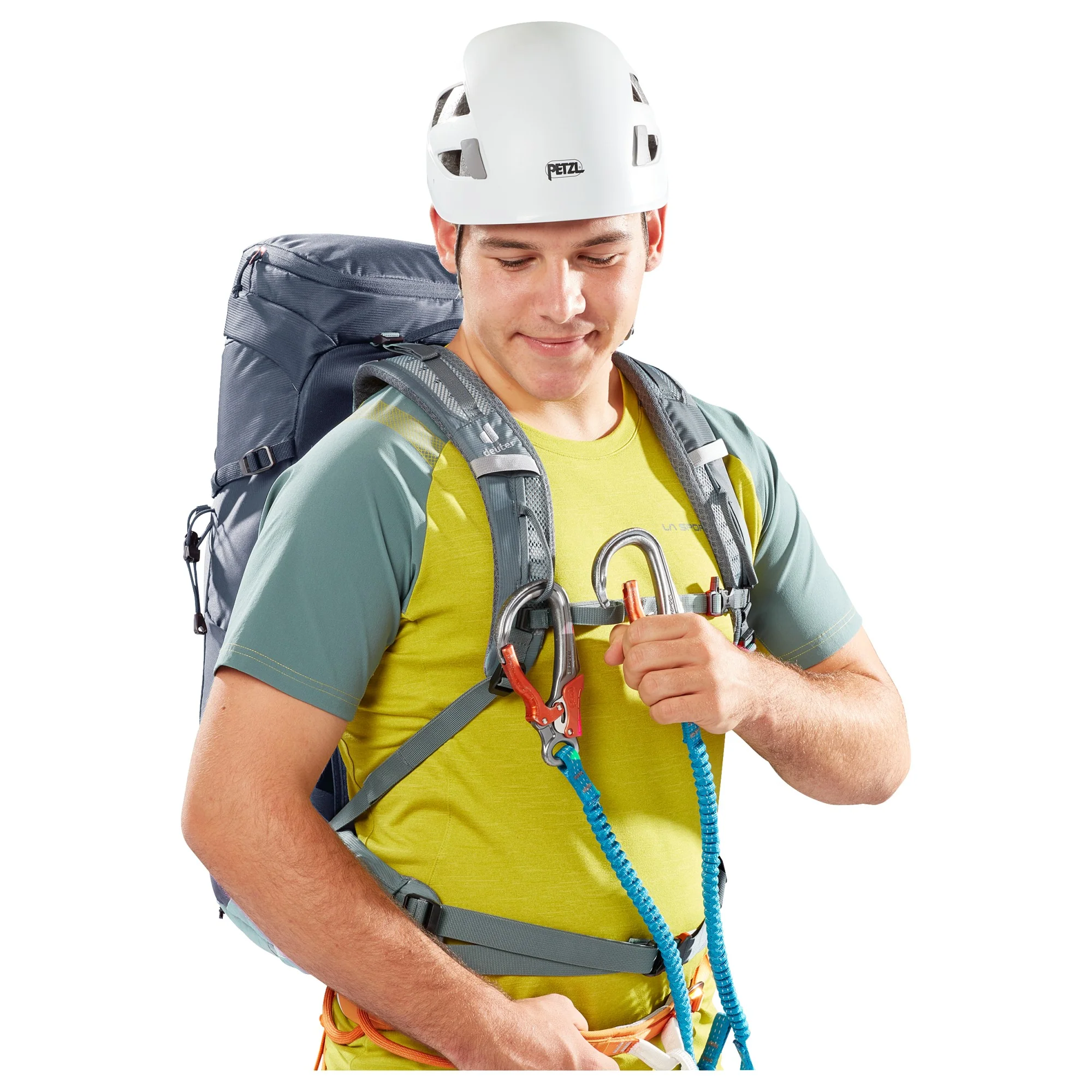Deuter Trail 32 EL - Kletterrucksack 66 cm (black-shale) - Image 11