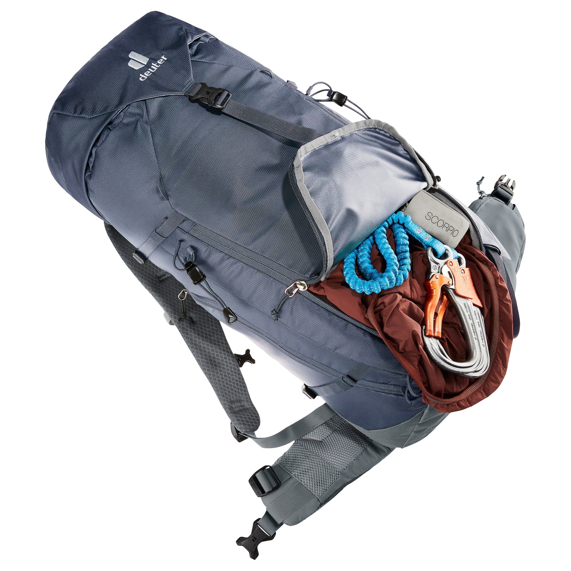 Deuter Trail 32 EL - Kletterrucksack 66 cm (black-shale) - Image 6