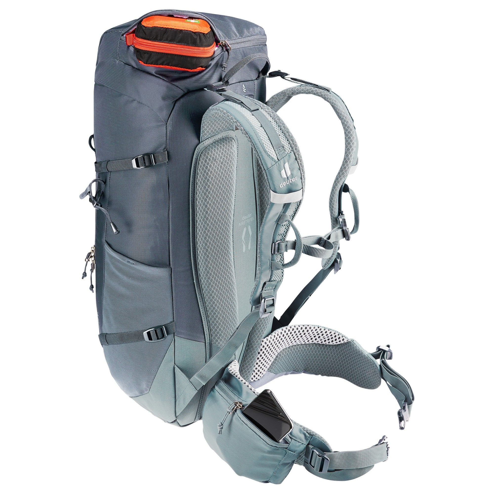 Deuter Trail 32 EL - Kletterrucksack 66 cm (black-shale) - Image 8