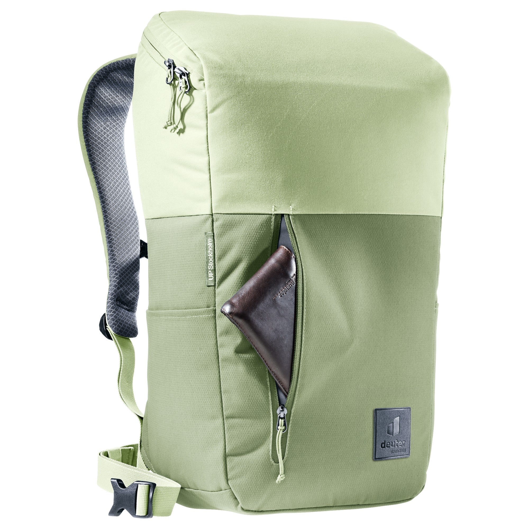 Deuter Up Stockholm 22 - Rucksack 51 cm (grove-mineral) - Image 7
