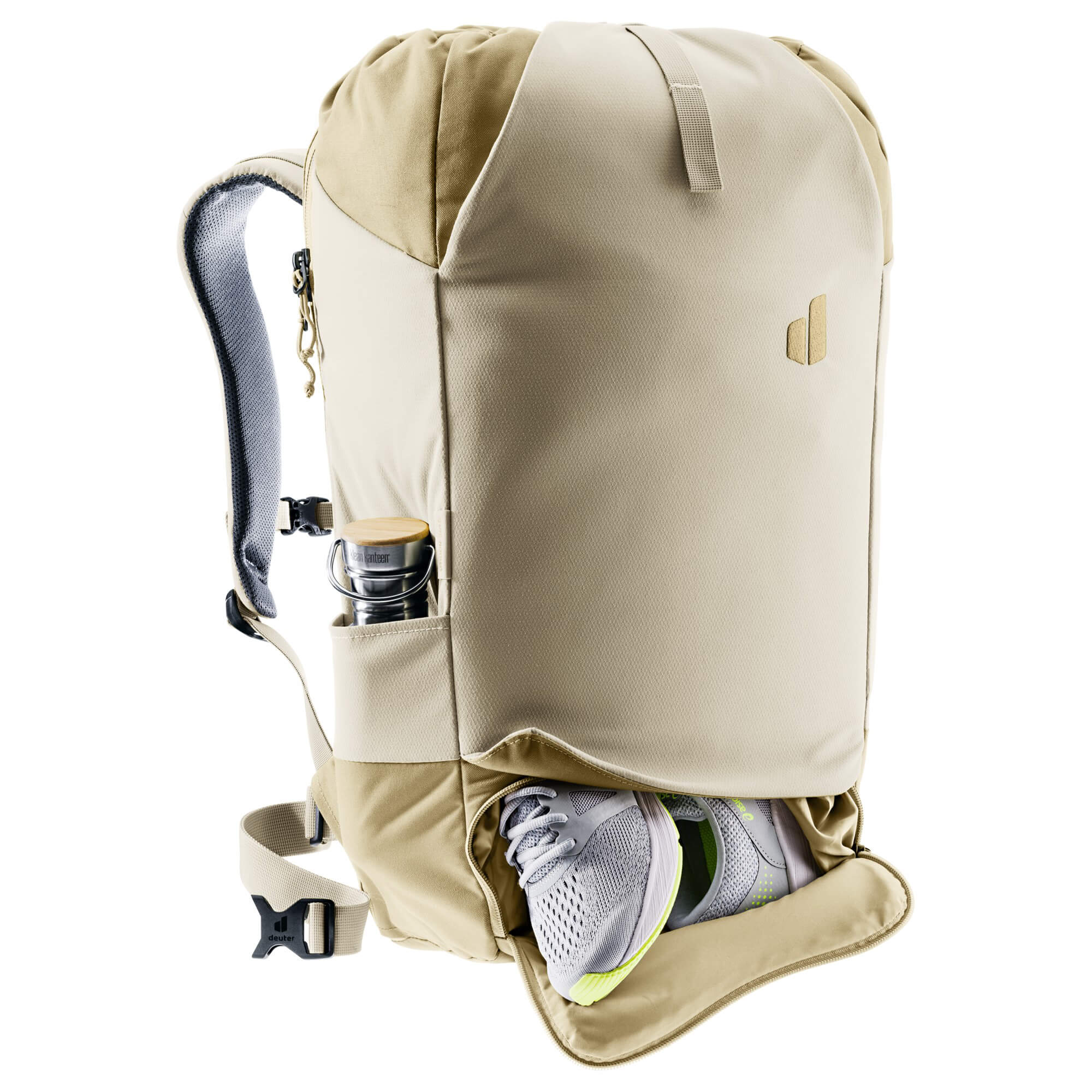 Deuter Utilion 34+5 - Rucksack 16" 53 cm erw. (bone-desert) - Image 6