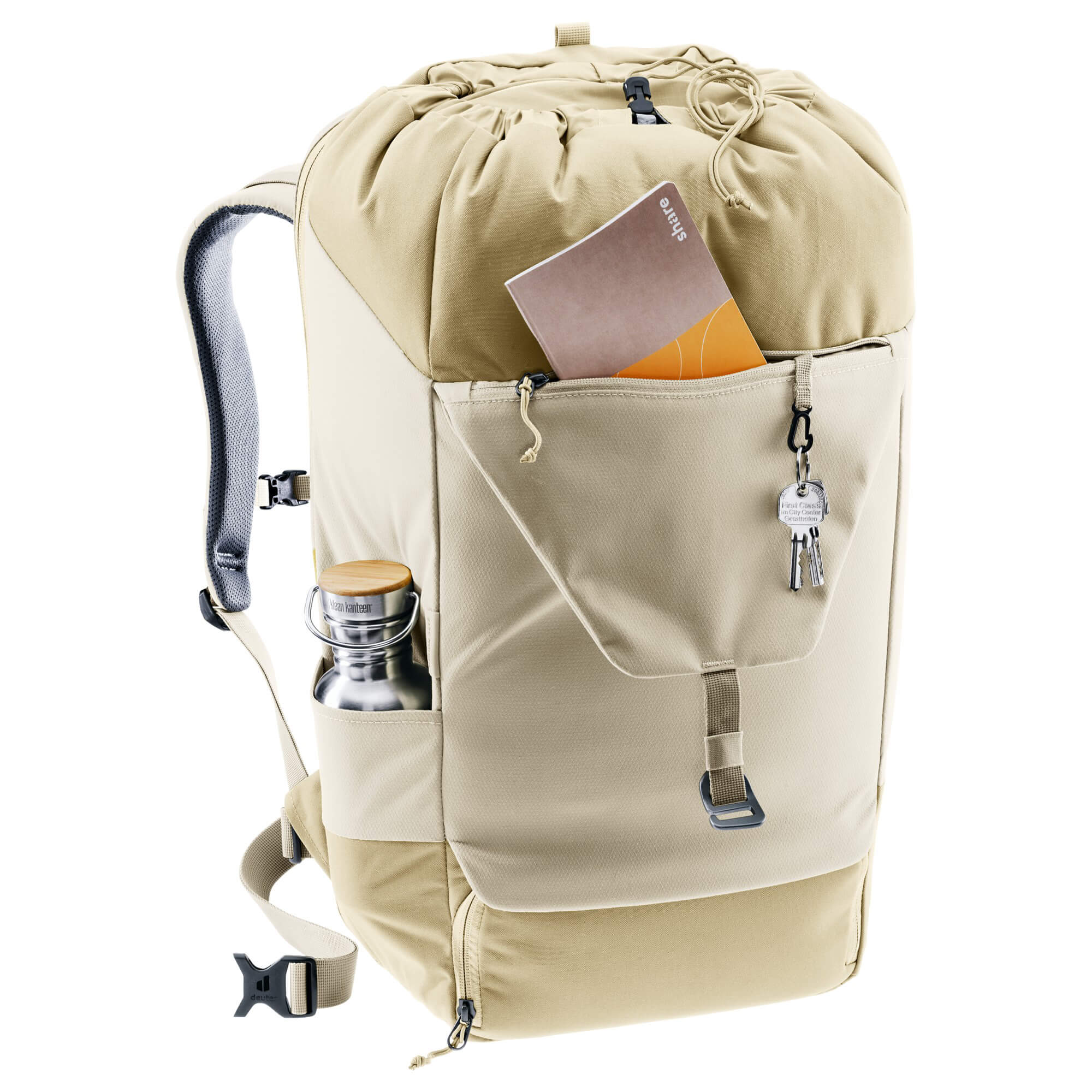Deuter Utilion 34+5 - Rucksack 16" 53 cm erw. (bone-desert) - Image 7