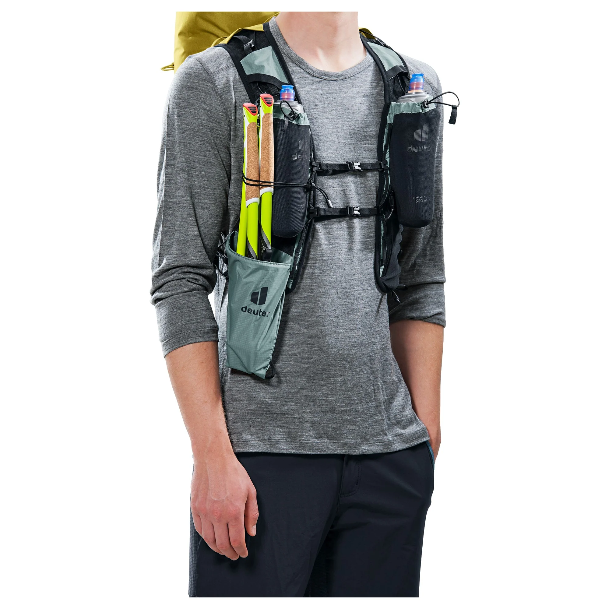 Deuter Vertrail 16 - Wanderrucksack 52 cm (turmeric-teal) - Image 8