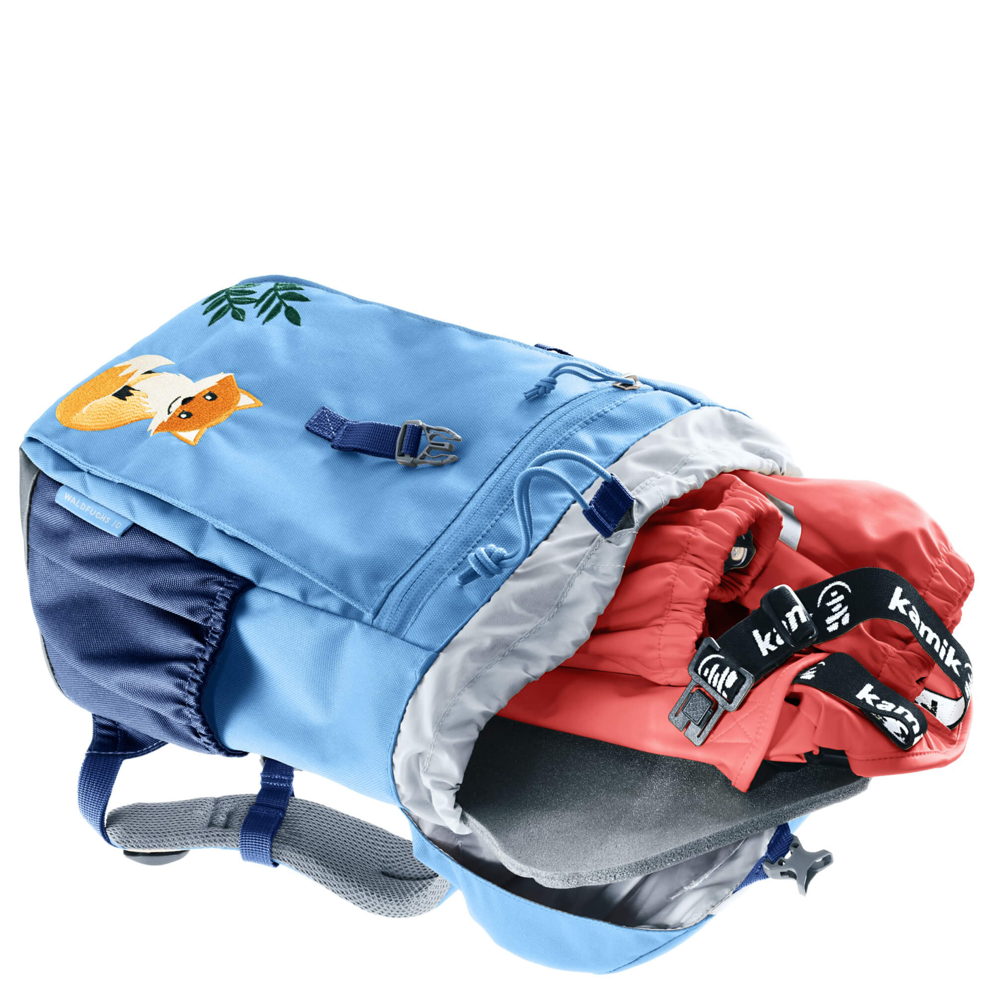 Deuter Waldfuchs 10 - Kinderrucksack 35 cm (wave-nightblue) - Image 7
