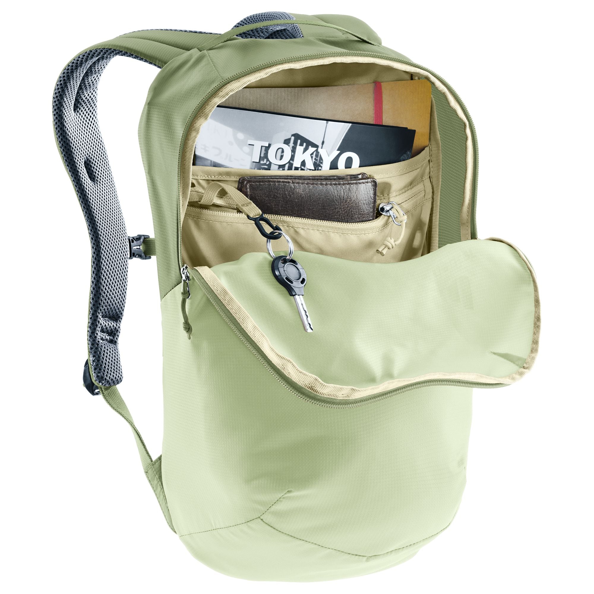 Deuter Yort 15 - Rucksack 43 cm (mineral-grove) - Image 5