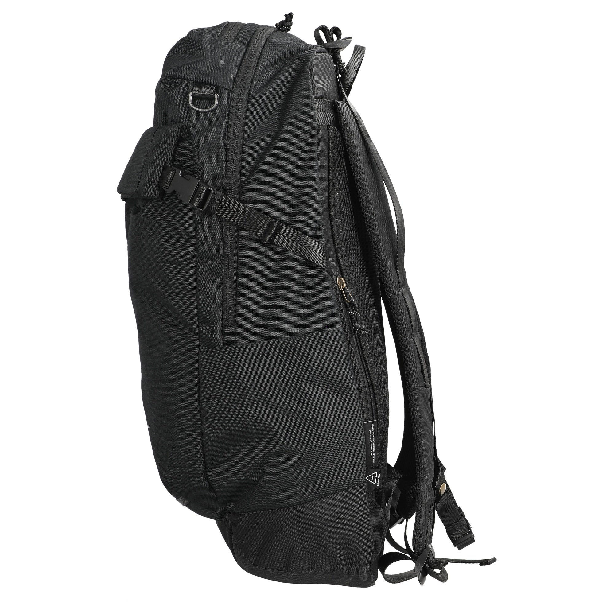 Doughnut Astir Large Reborn - Rucksack 15" 48 cm (black) - Image 3