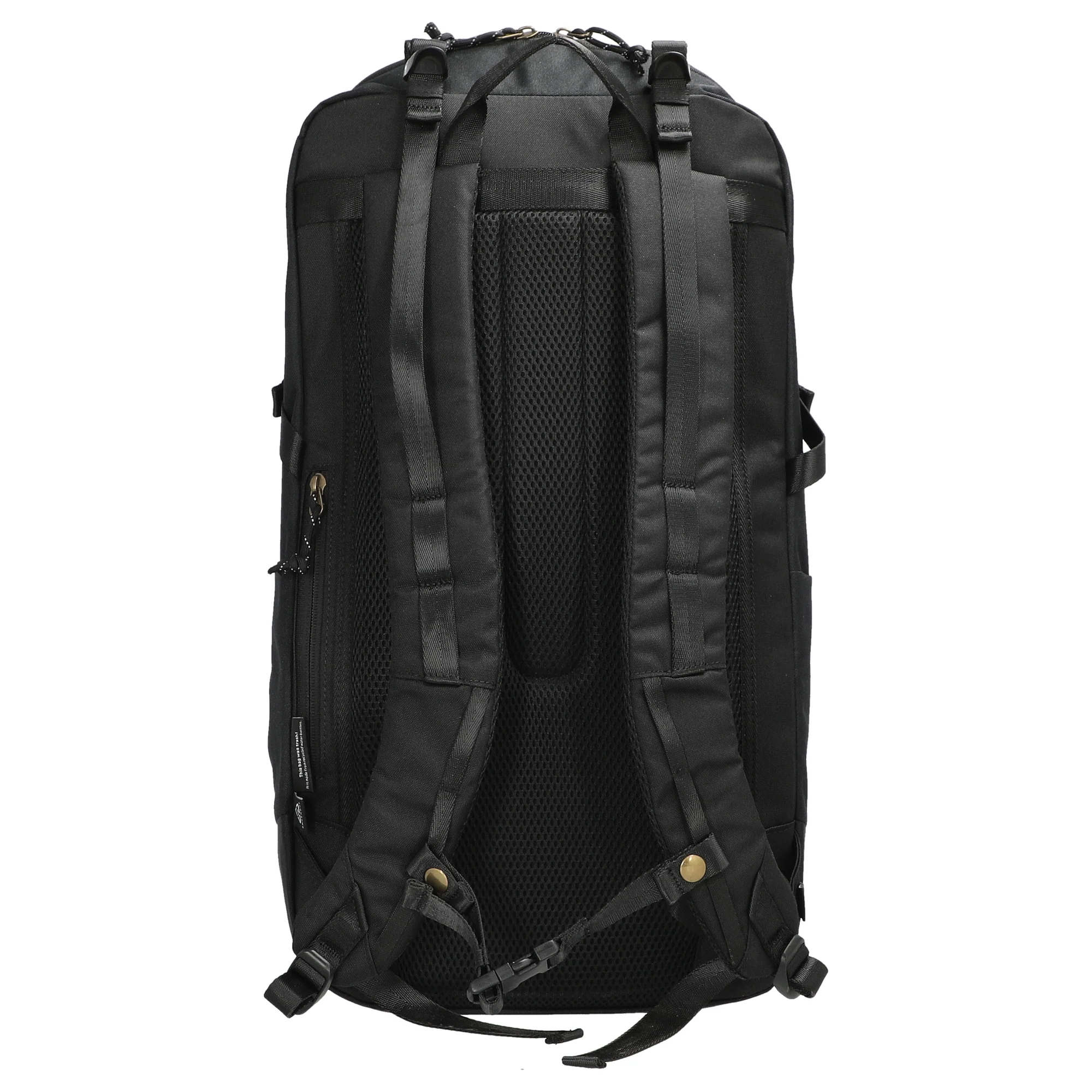 Doughnut Astir Large Reborn - Rucksack 15" 48 cm (black) - Image 4