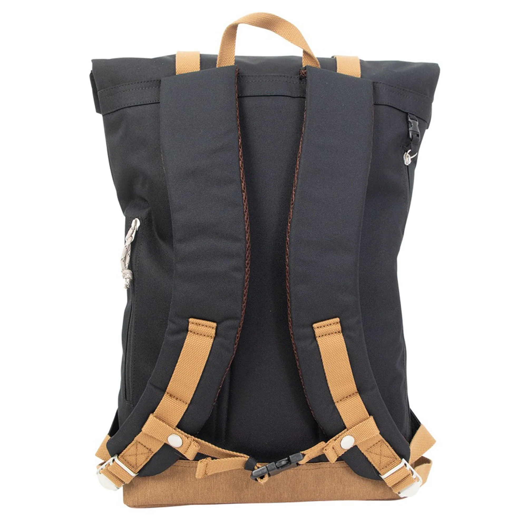 Doughnut Christopher Euro 18 - Rolltop Rucksack 45 cm (black x khaki) - Image 3