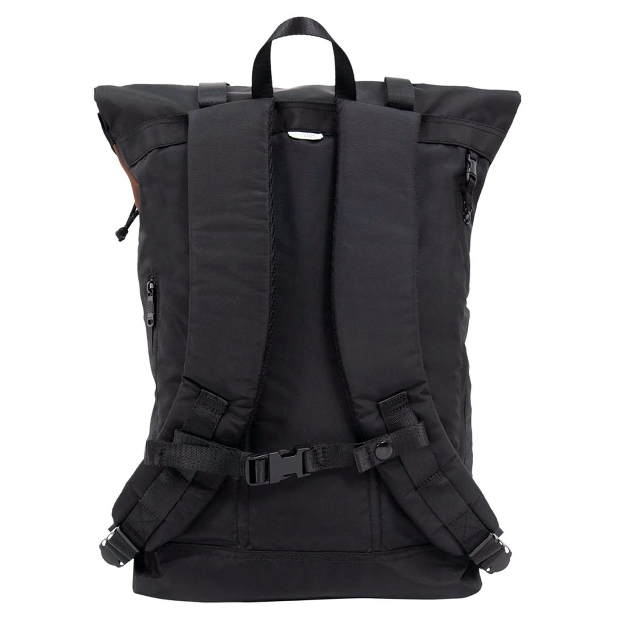 Doughnut Christopher Go Wild 18 - Rolltop Rucksack 45 cm (black x brown) - Image 3