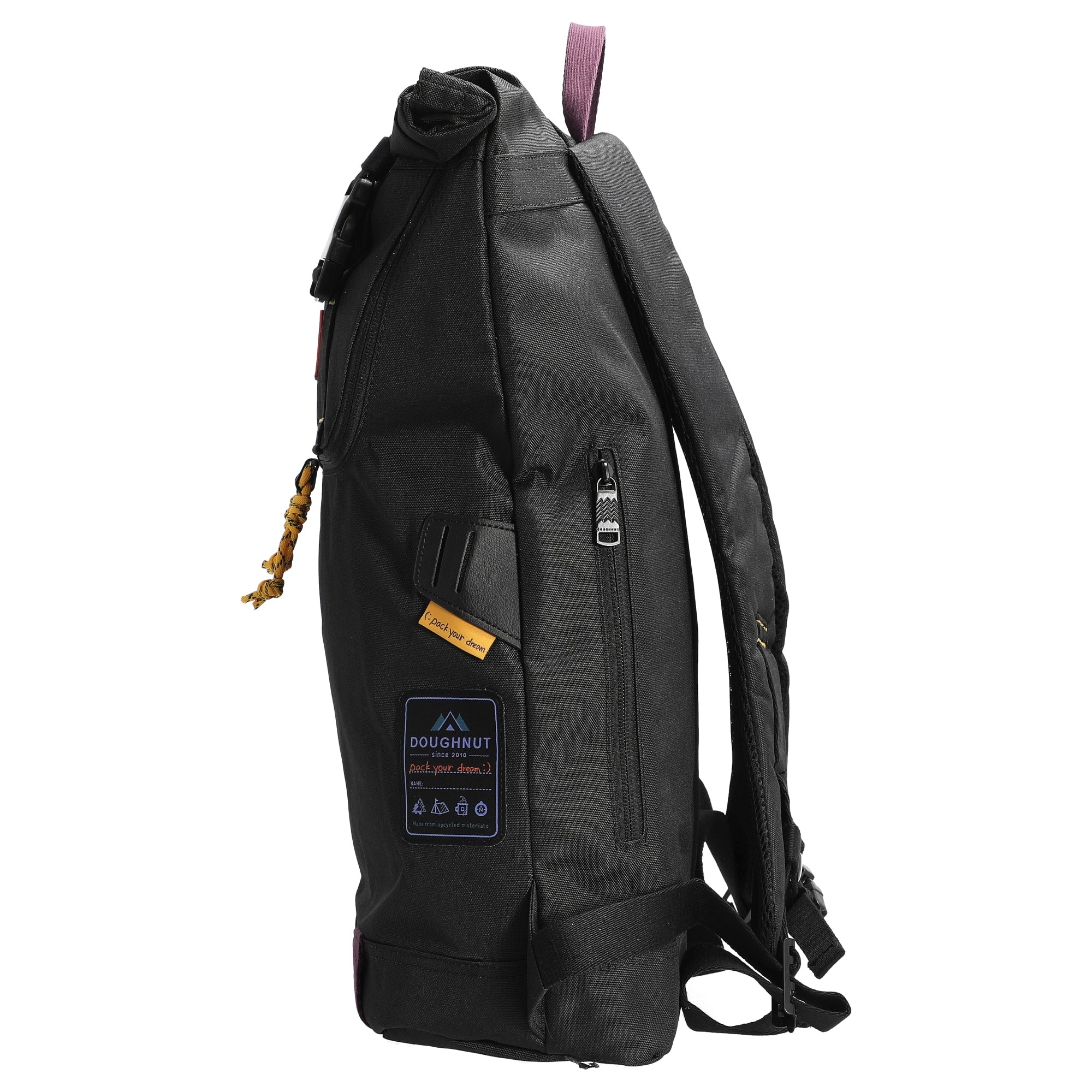 Doughnut Christopher Happy Camper 18 - Rucksack 45 cm (black) - Image 3