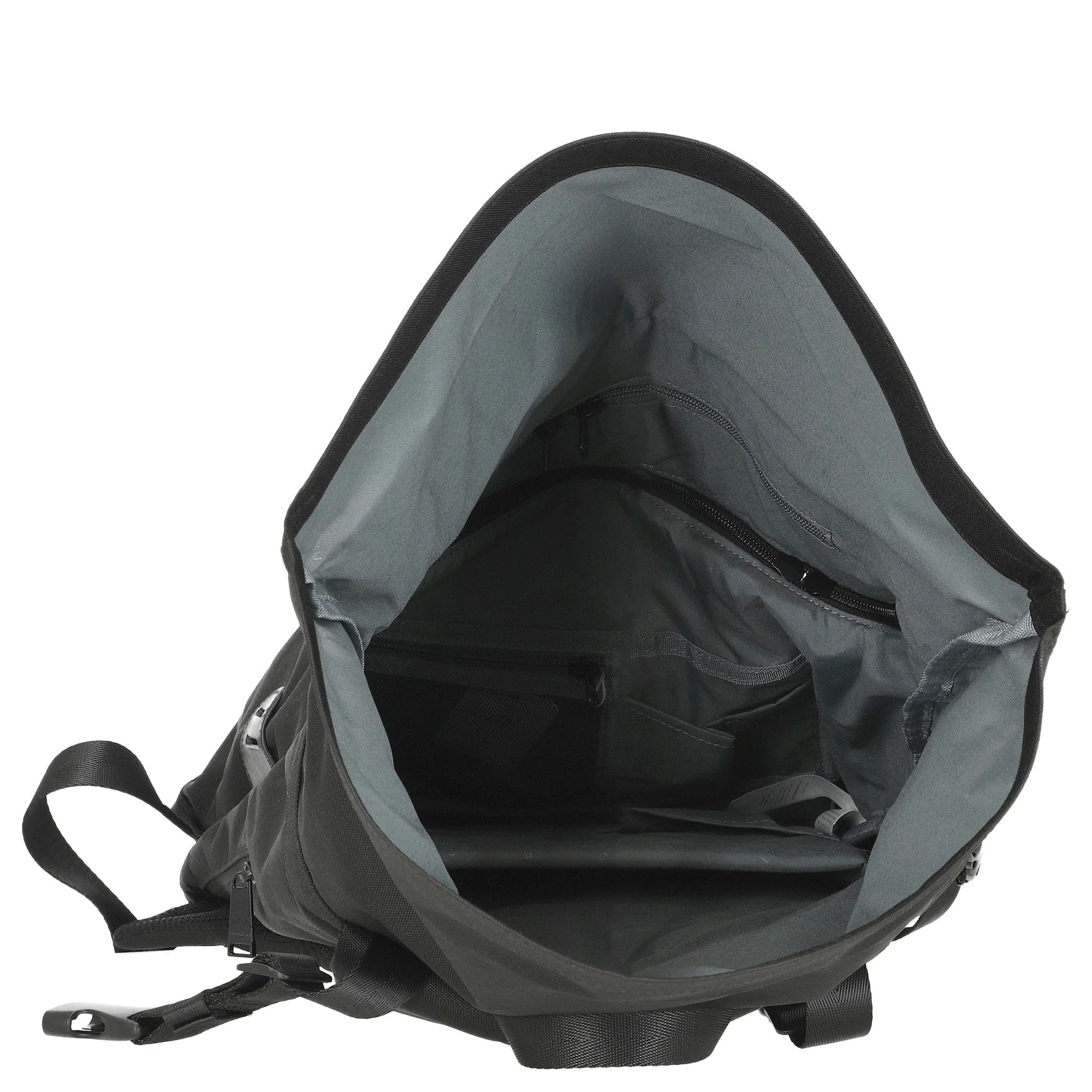 Doughnut Christopher Nylon Black Series 18 - Rolltop Rucksack 45 cm (black) - Image 4