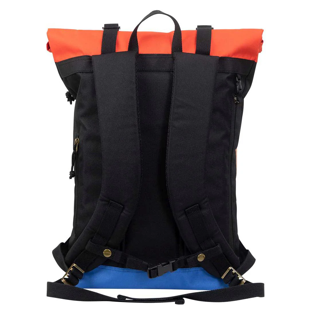 Doughnut Christopher Reborn 18 - Rolltop Rucksack 15" 45 cm (black x grapefruit) - Image 3