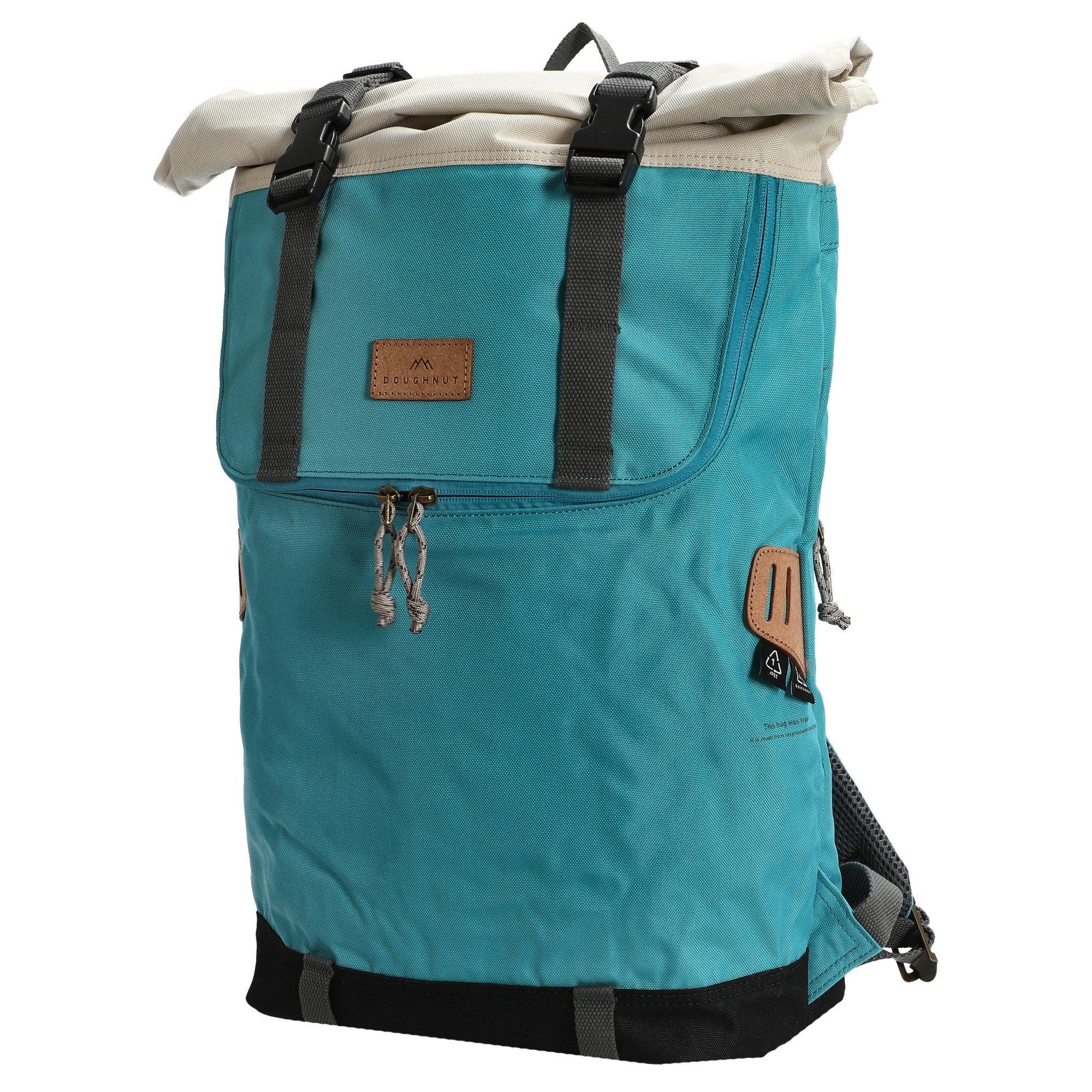 Doughnut Christopher Reborn 18 - Rolltop Rucksack 15" 45 cm (lagoon x stone) - Image 2