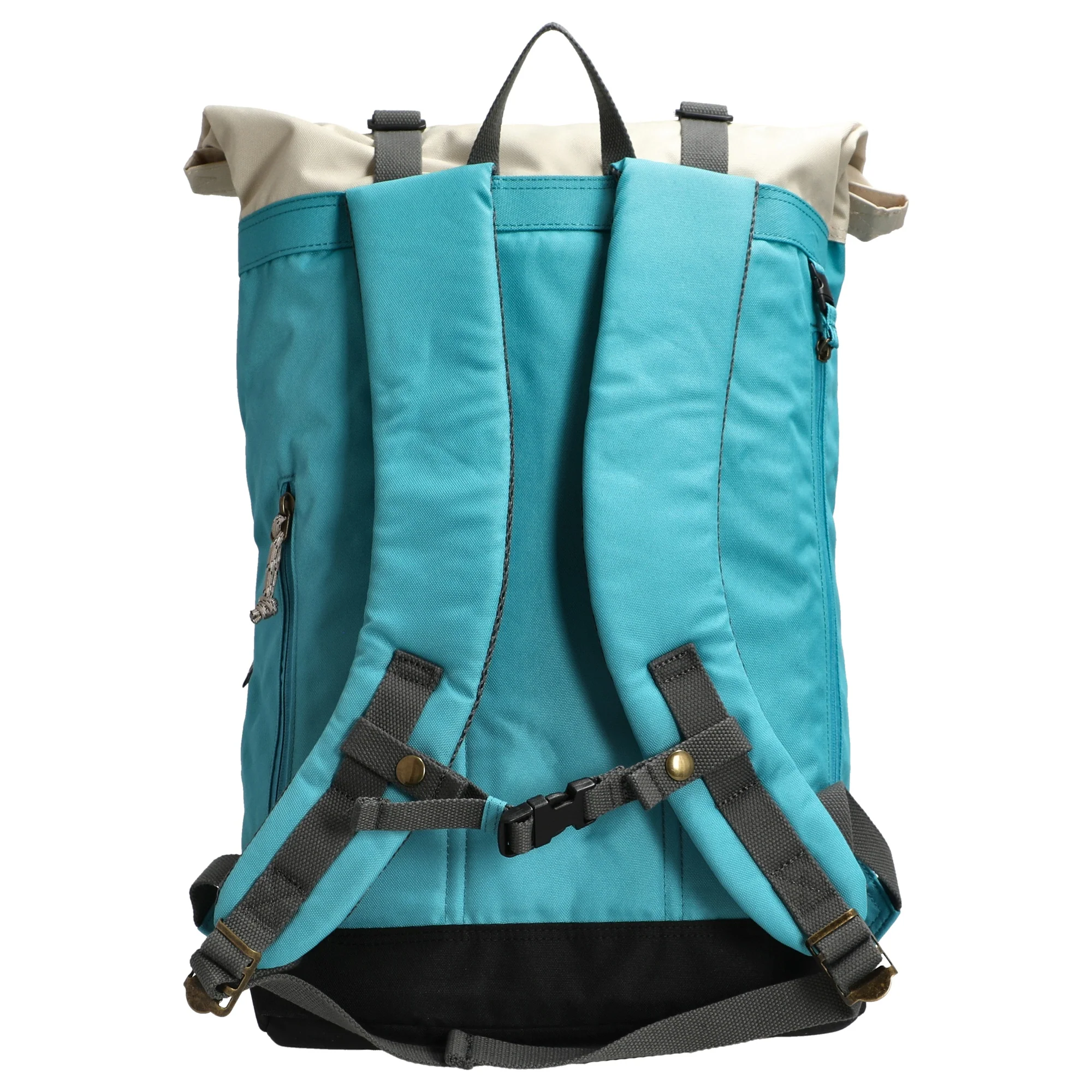Doughnut Christopher Reborn 18 - Rolltop Rucksack 15" 45 cm (lagoon x stone) - Image 4
