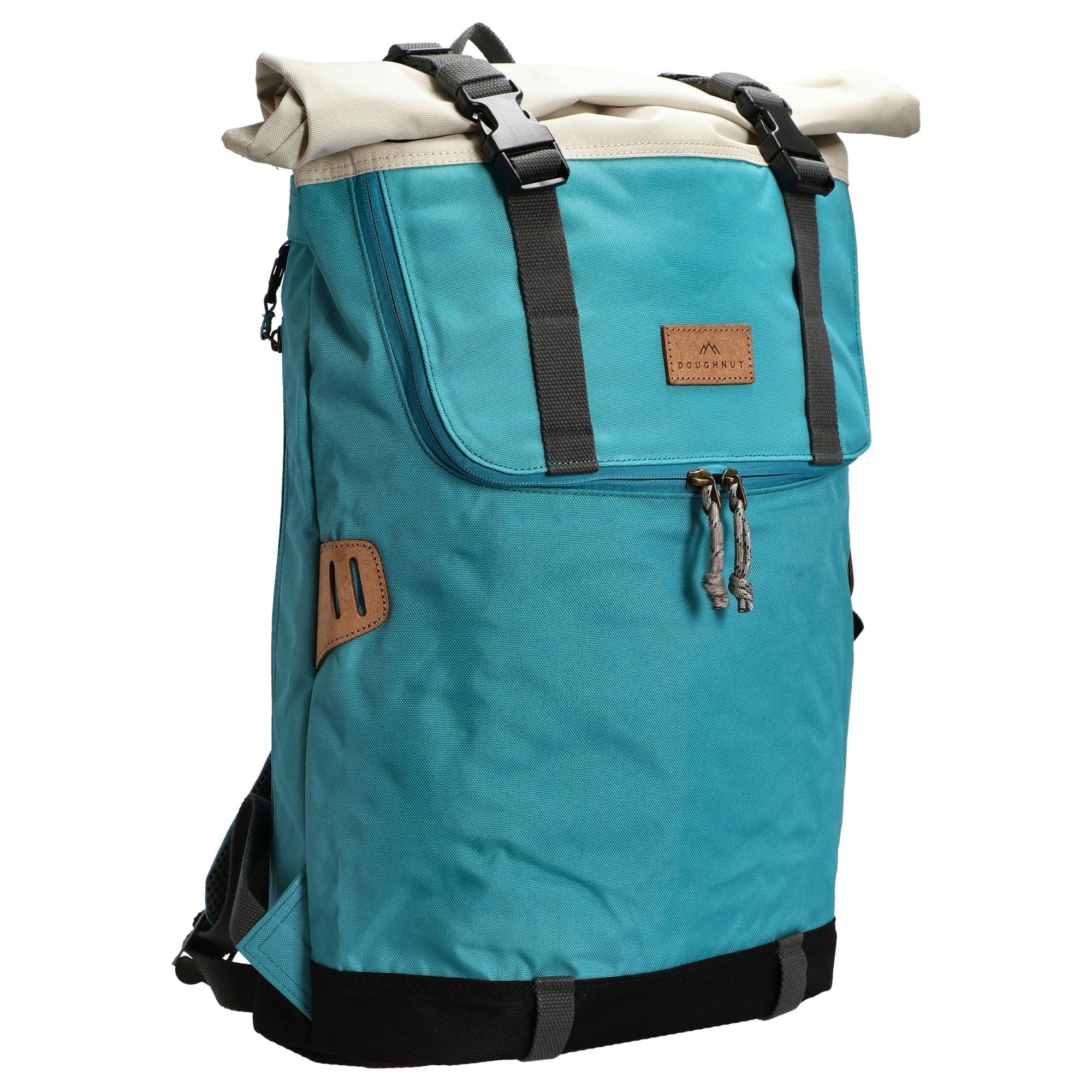 Doughnut Christopher Reborn 18 - Rolltop Rucksack 15" 45 cm (lagoon x stone) - Image 5