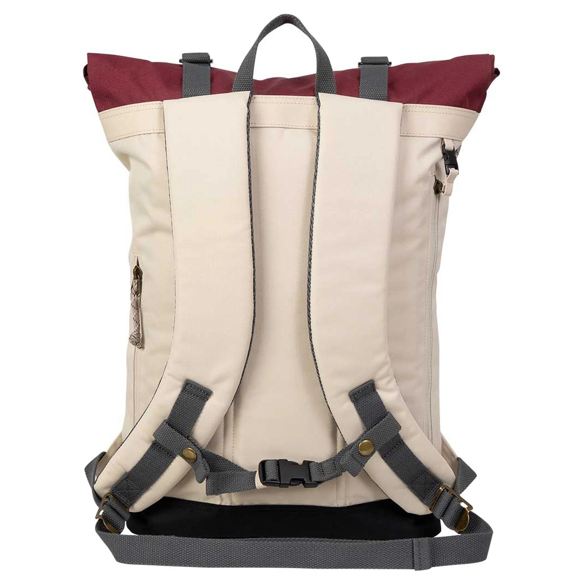 Doughnut Christopher Reborn 18 - Rolltop Rucksack 15 "45 cm (stone x wine) - Image 3